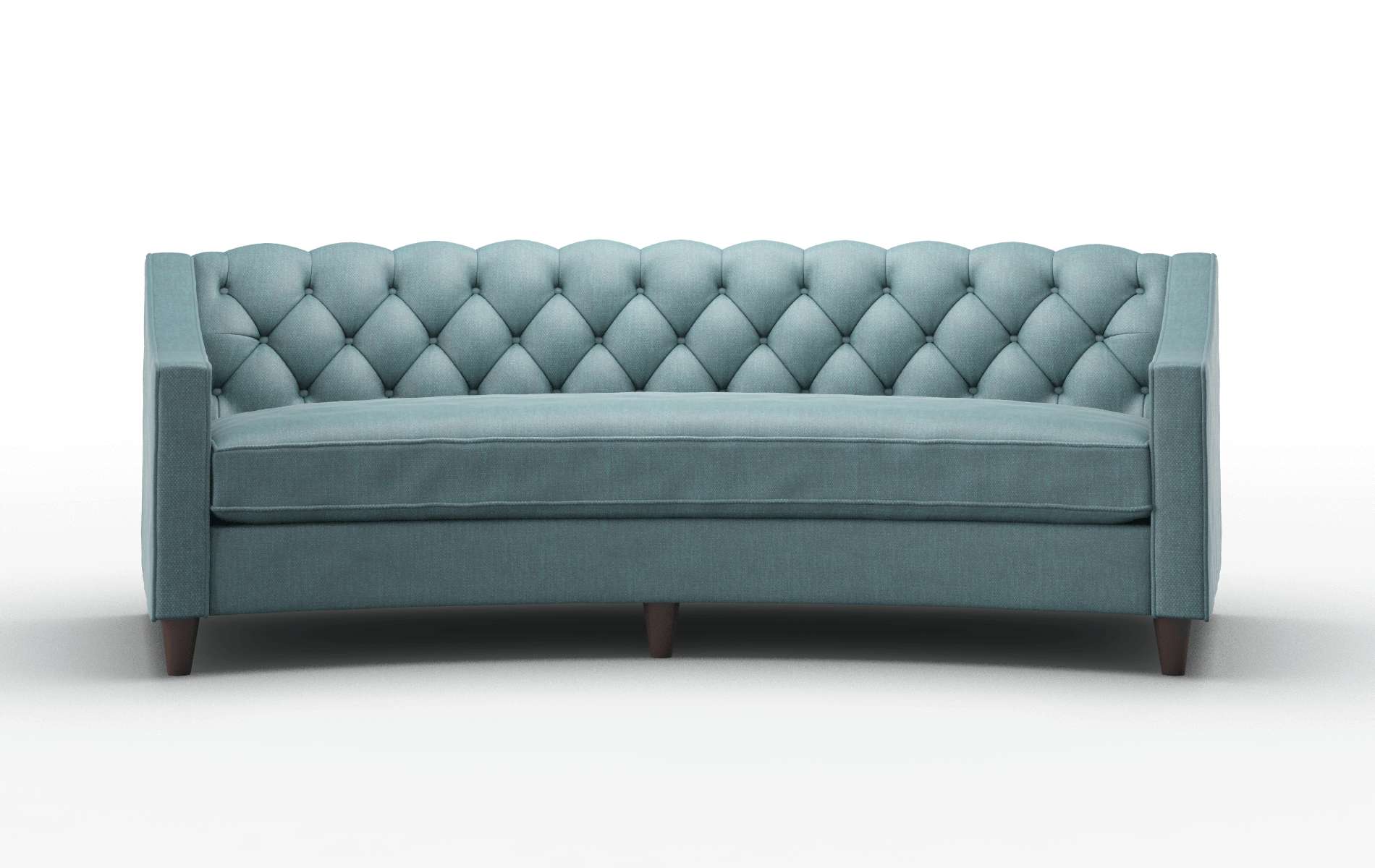 Manchester Portland lake Sofa Espresso Legs  1