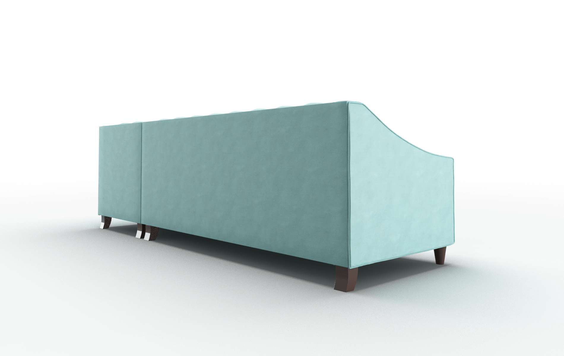 Manchester Portland Mercury Panel espresso legs 5