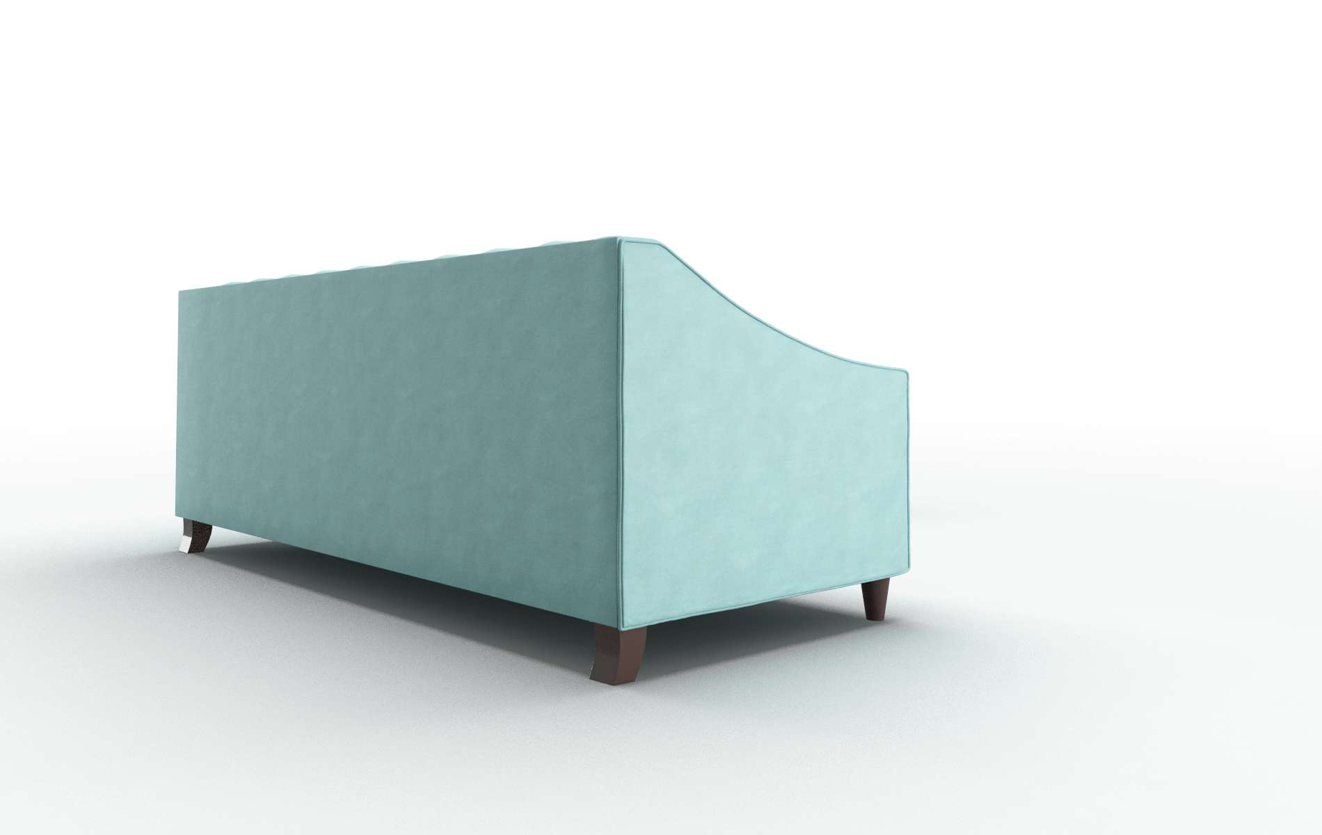 Manchester Portland Mercury Sectional espresso legs 3