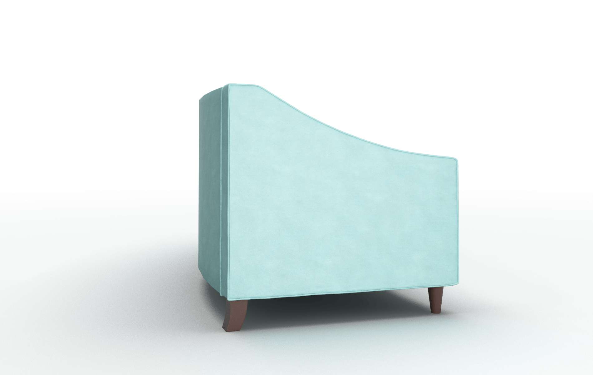 Manchester Portland Mercury Sofa espresso legs 3