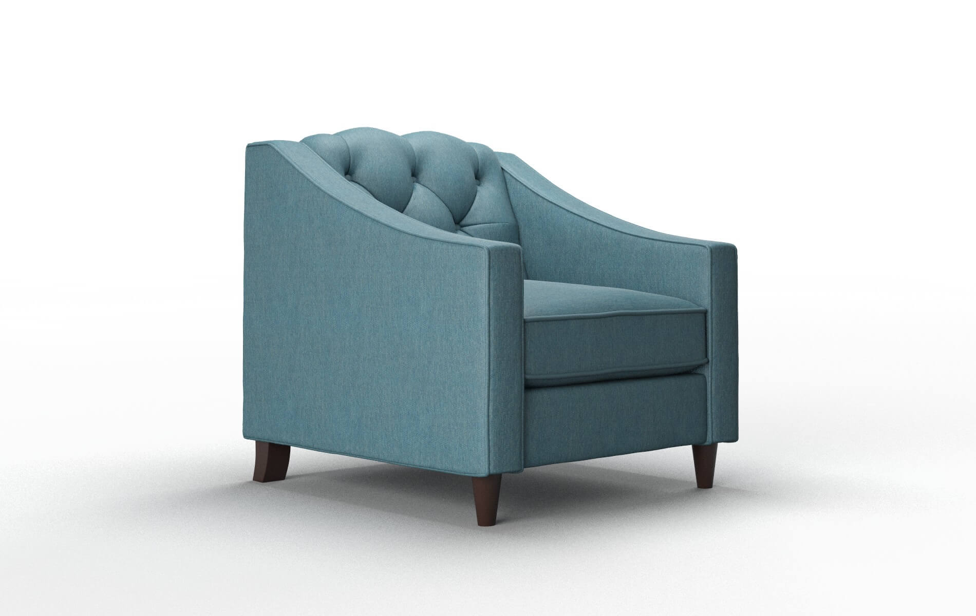 Manchester Portland Prussian Chair espresso legs 2