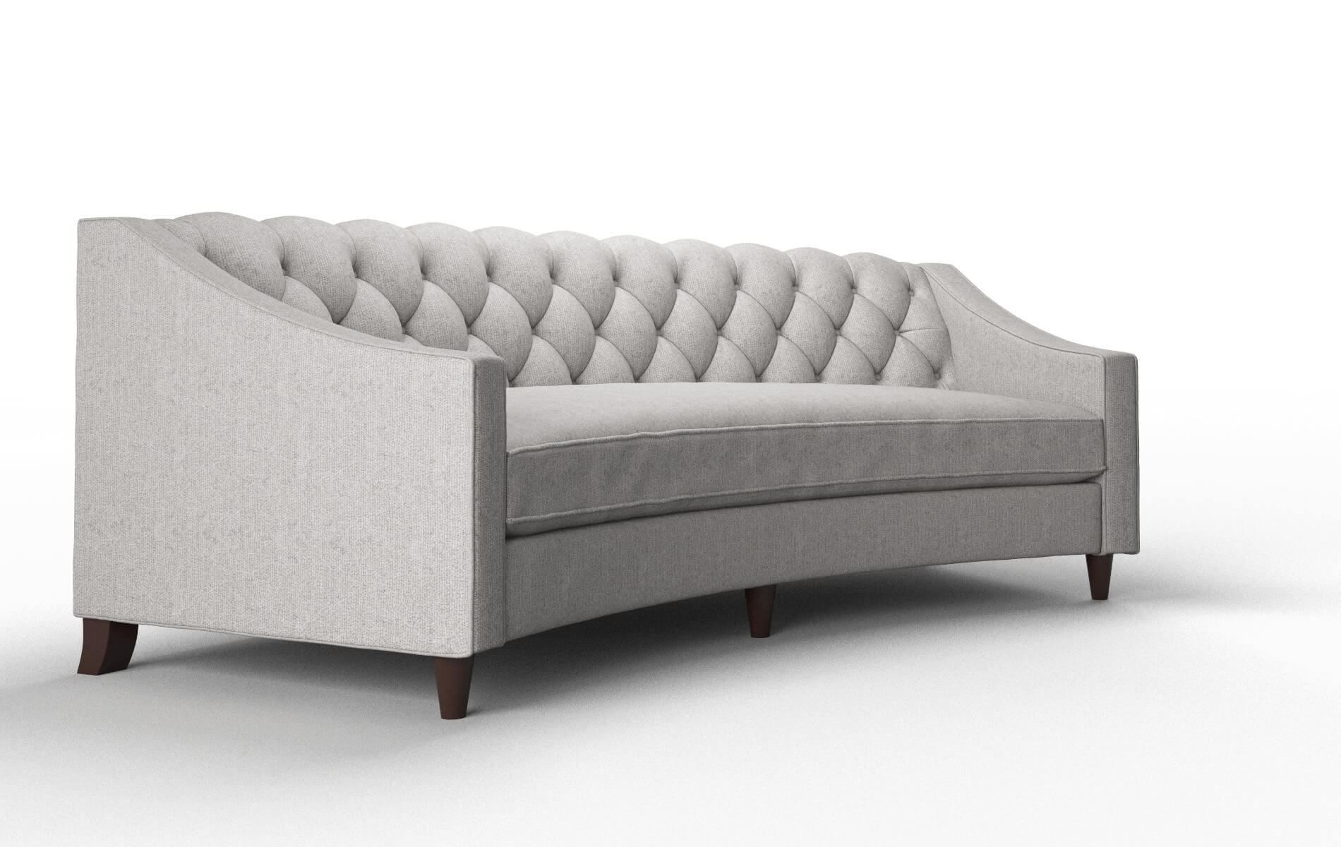 Manchester Prime Ash Sofa espresso legs 2