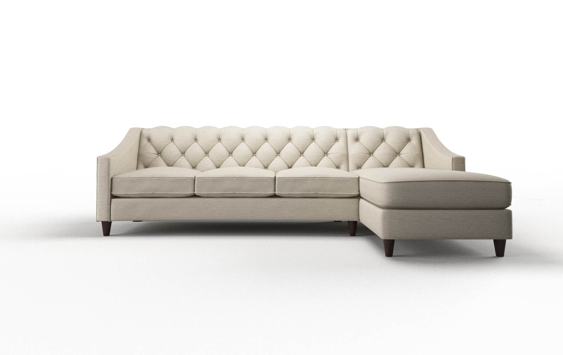 Manchester Prime Dusk Panel espresso legs 1