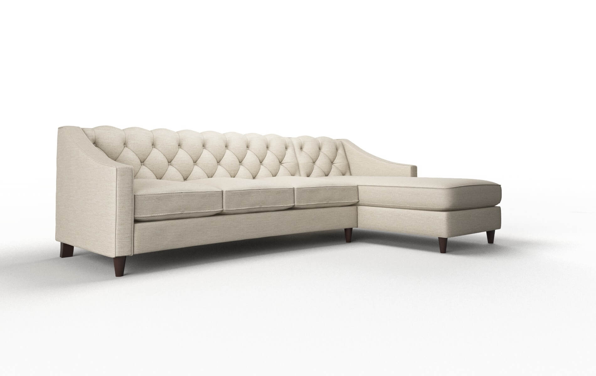 Manchester Prime Dusk Panel espresso legs 2