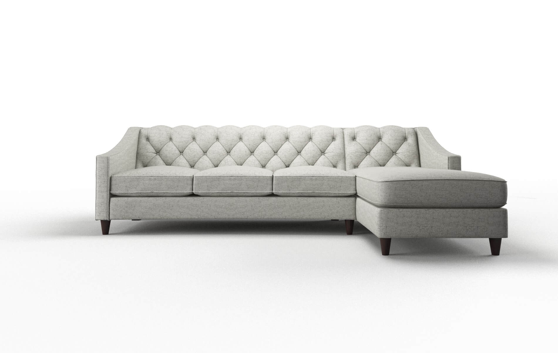 Manchester Prime Gravel Panel espresso legs 1