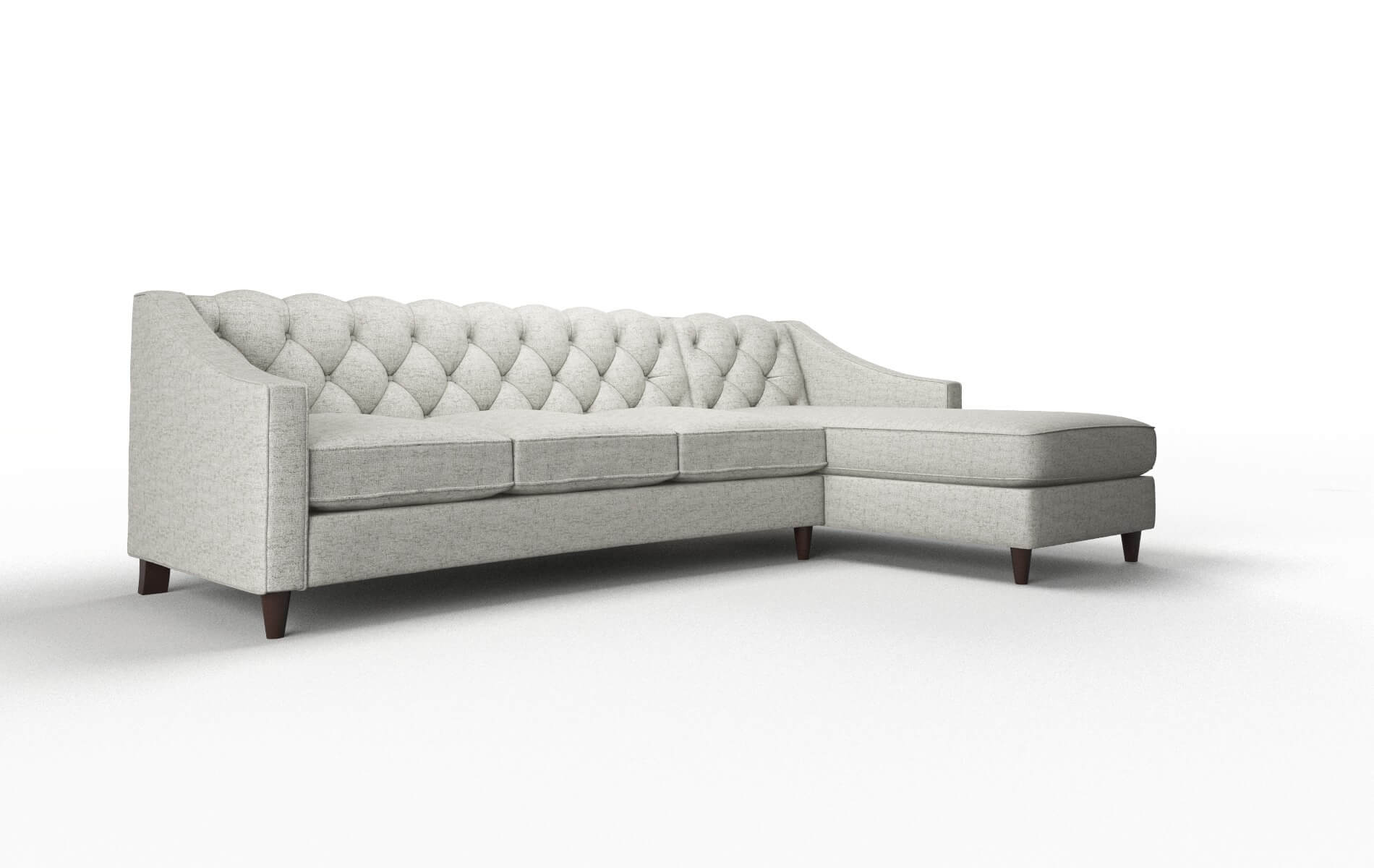 Manchester Prime Gravel Panel espresso legs 2