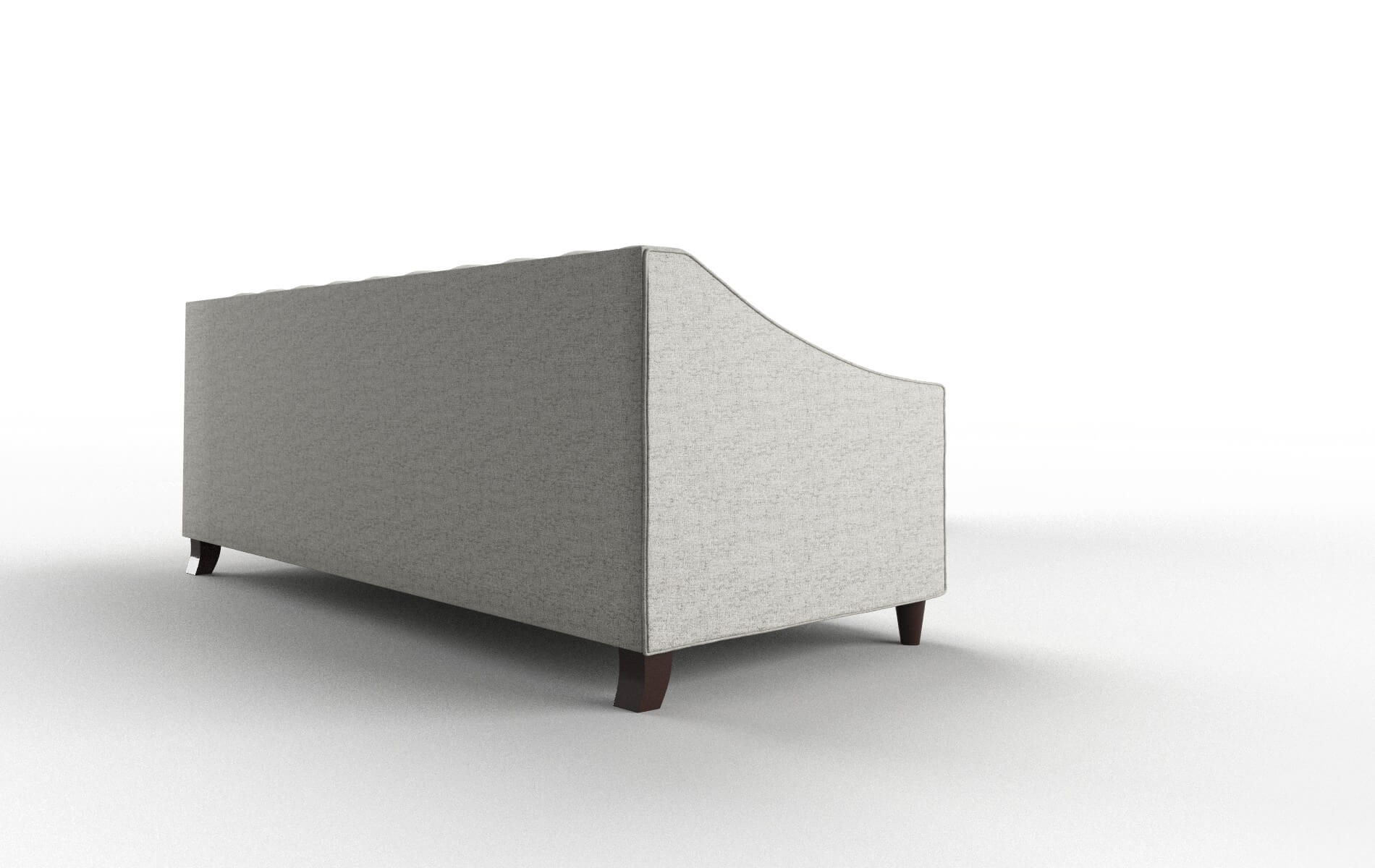 Manchester Prime Gravel Sectional espresso legs 3