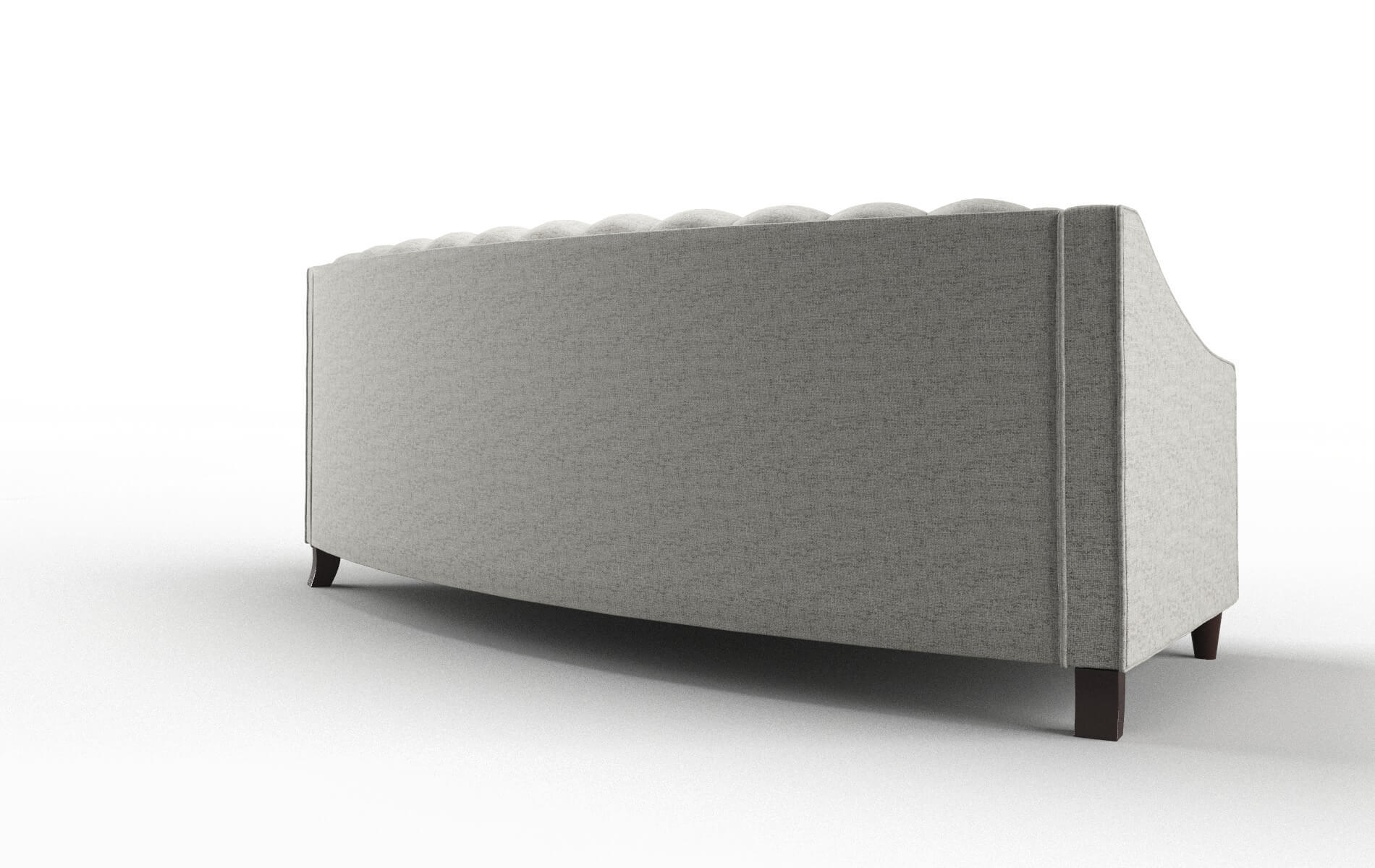 Manchester Prime Gravel Sofa espresso legs 5