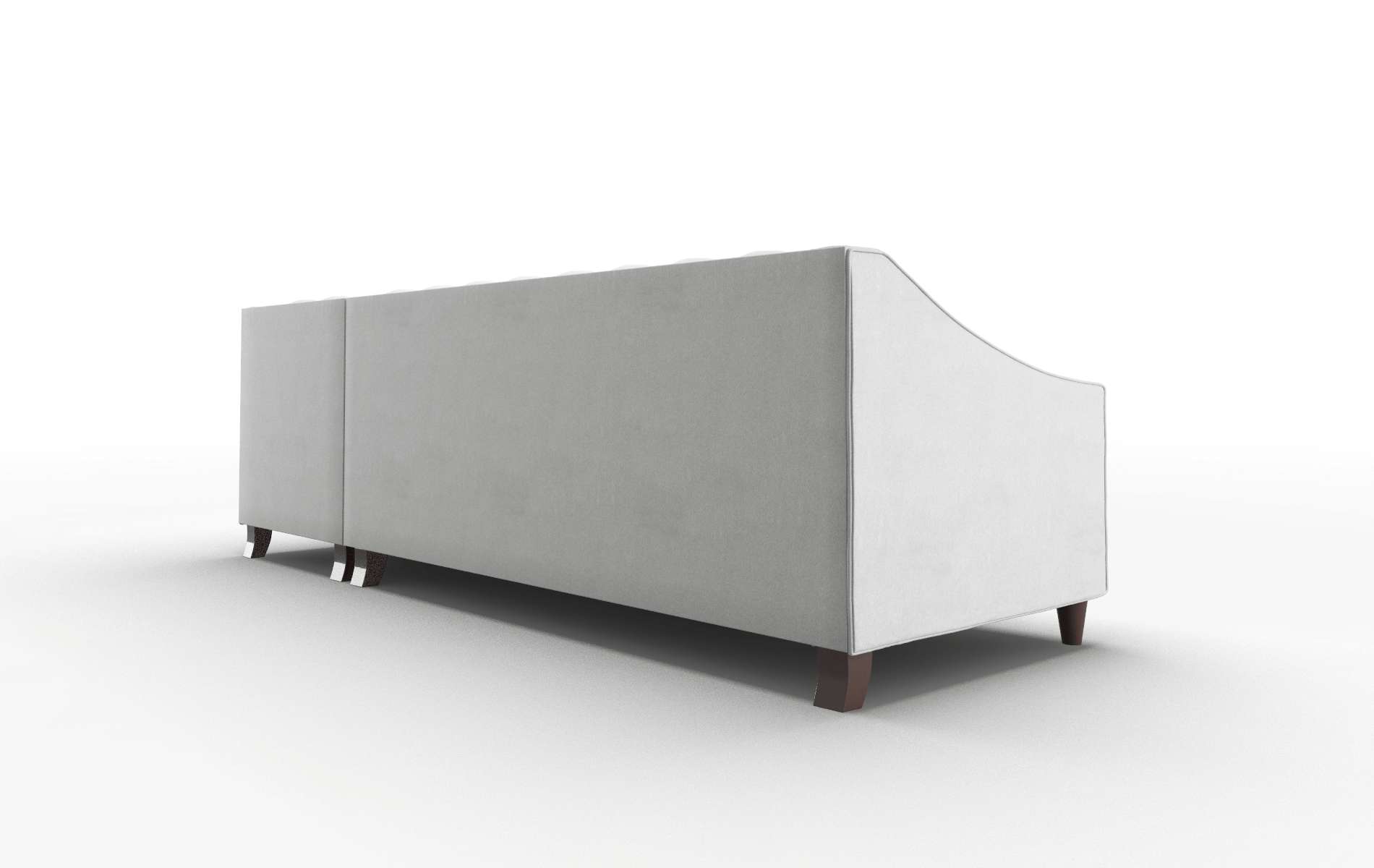 Manchester Prisma Steam Panel espresso legs 5