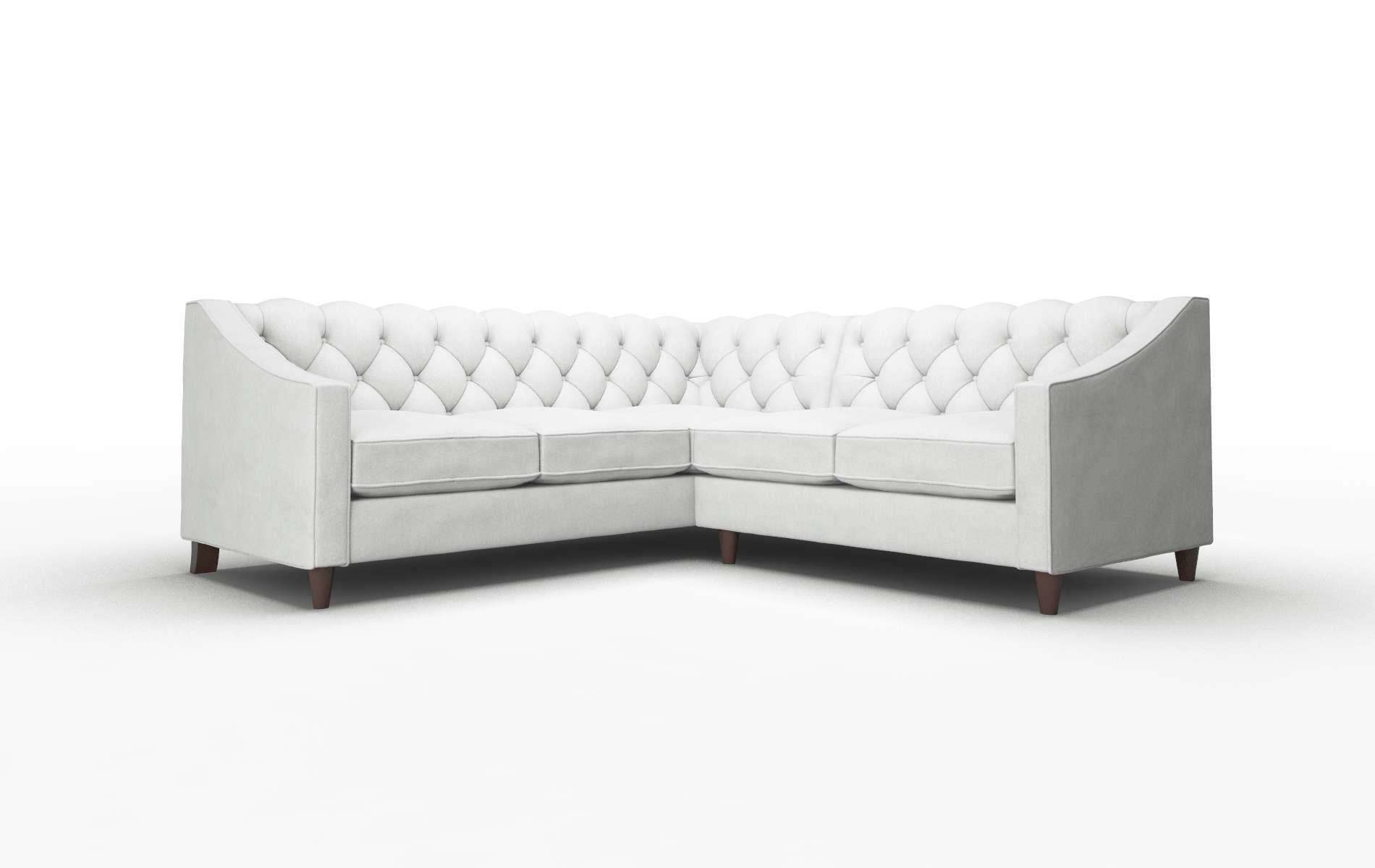 Manchester Prisma Steam Sectional espresso legs 1