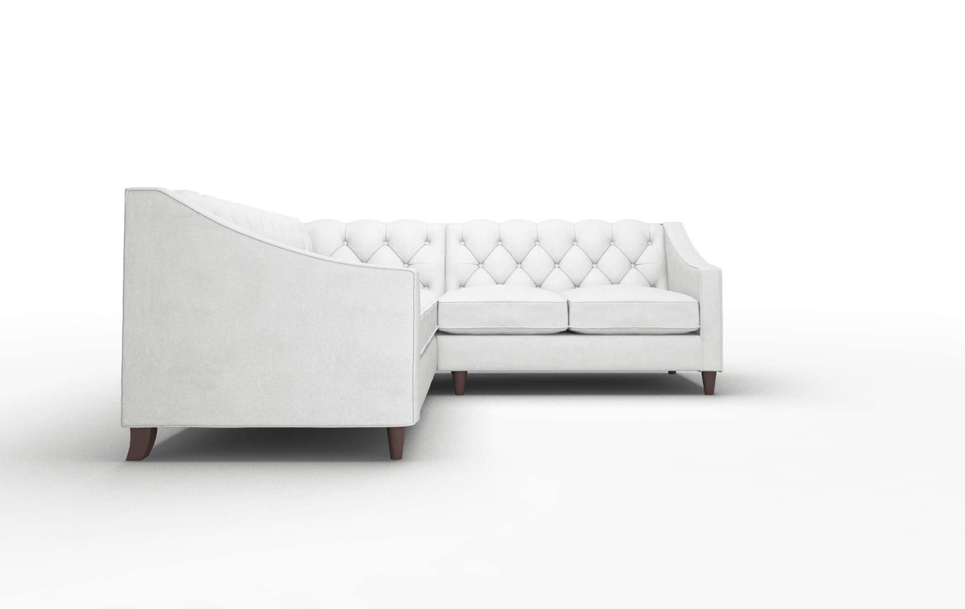 Manchester Prisma Steam Sectional espresso legs 2