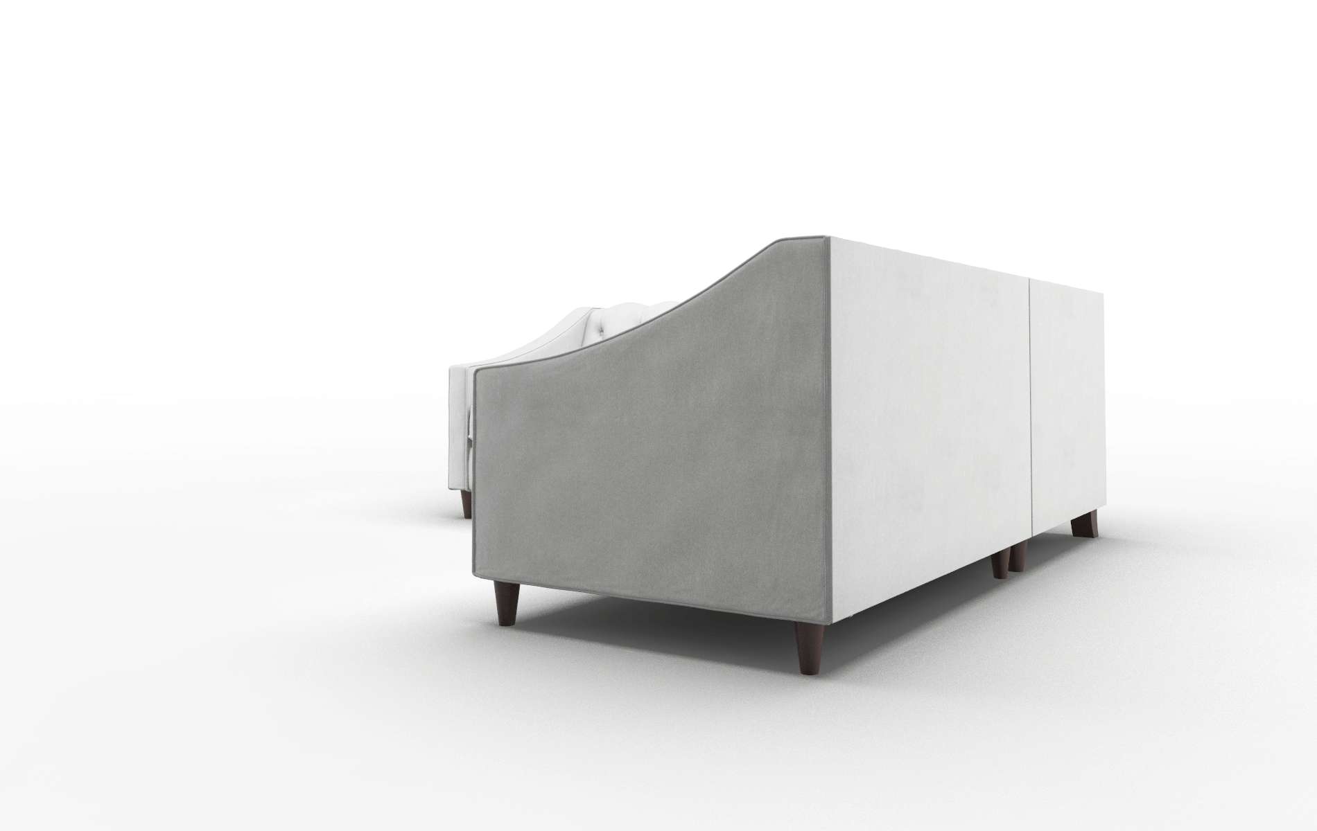 Manchester Prisma Steam Sectional espresso legs 4