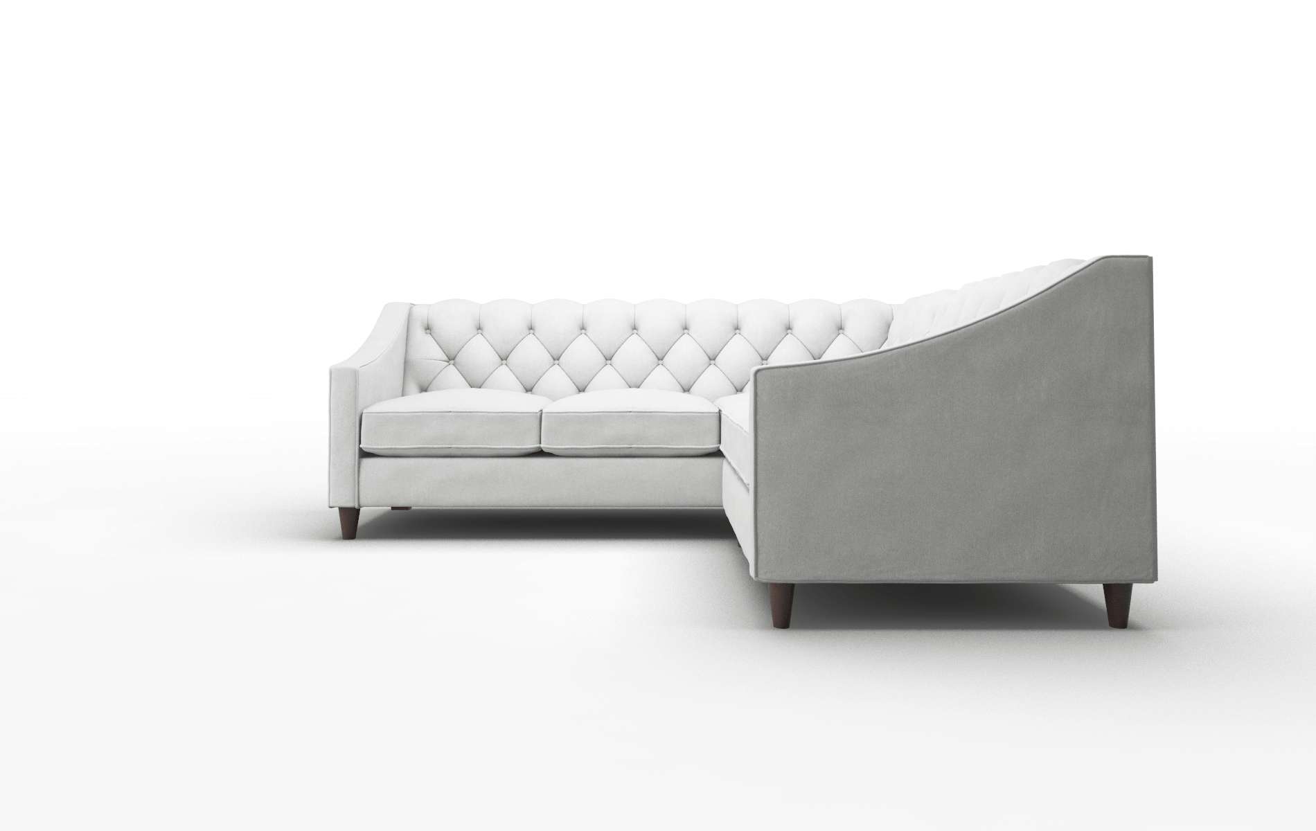 Manchester Prisma Steam Sectional espresso legs 5