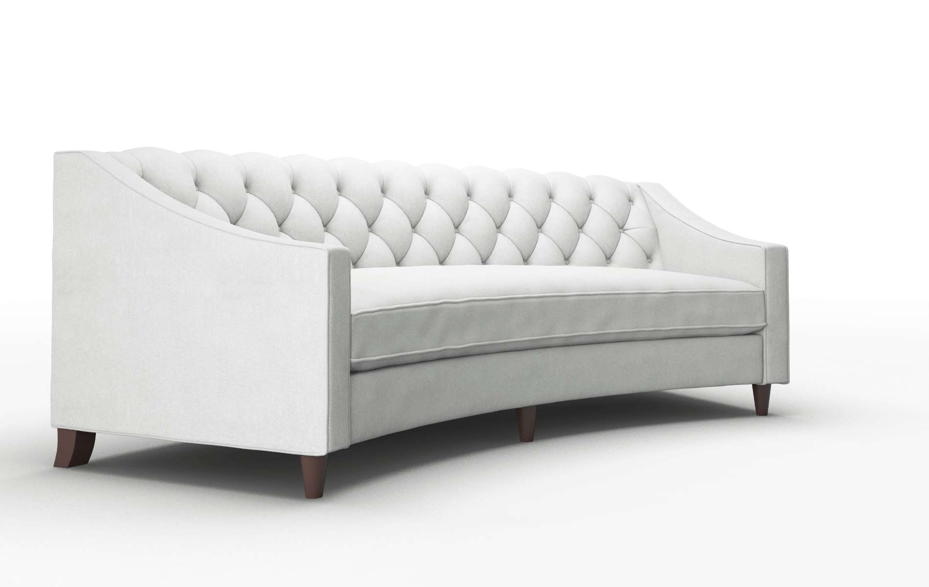 Manchester Prisma Steam Sofa espresso legs 2