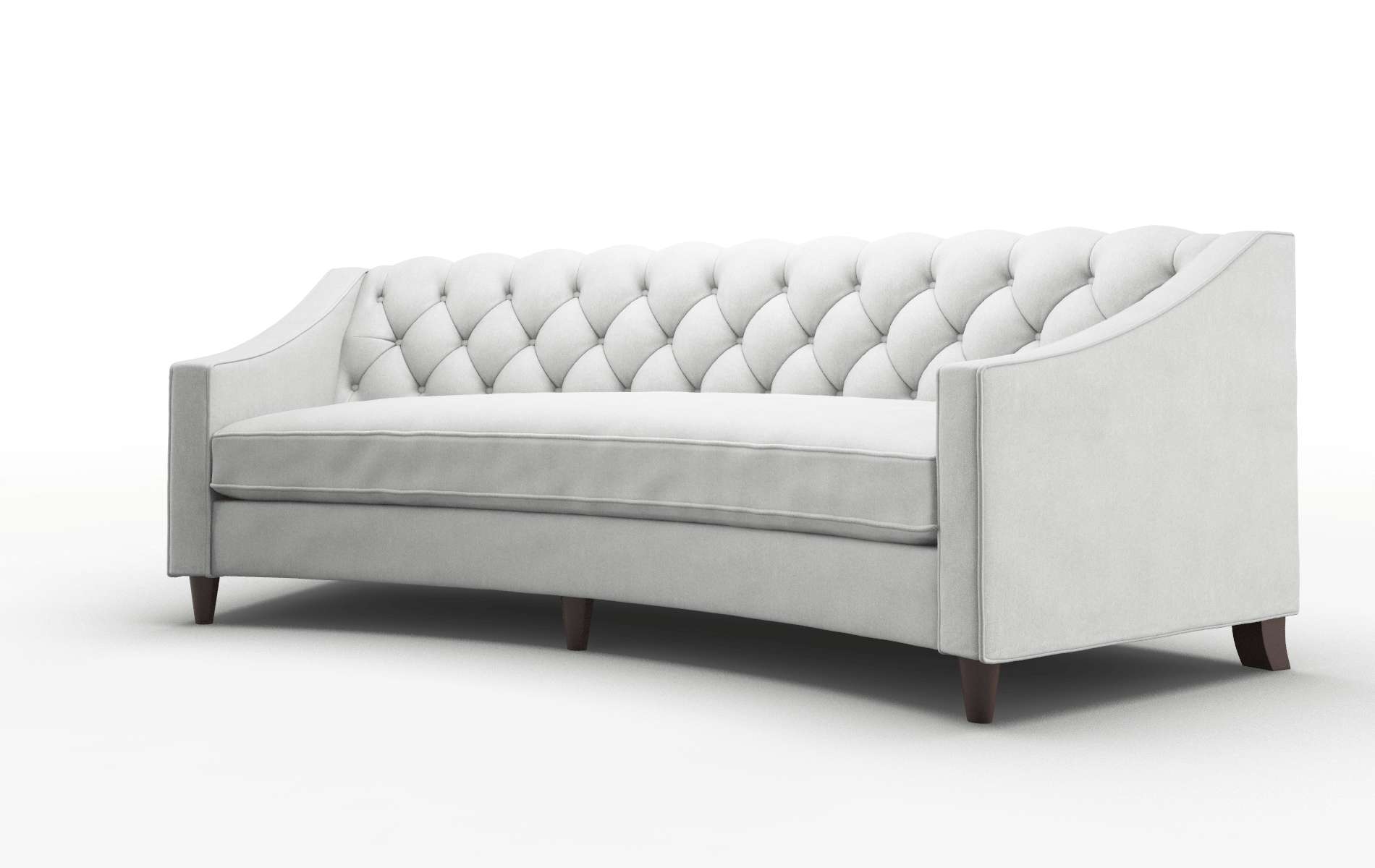 Manchester Prisma Steam Sofa espresso legs 4