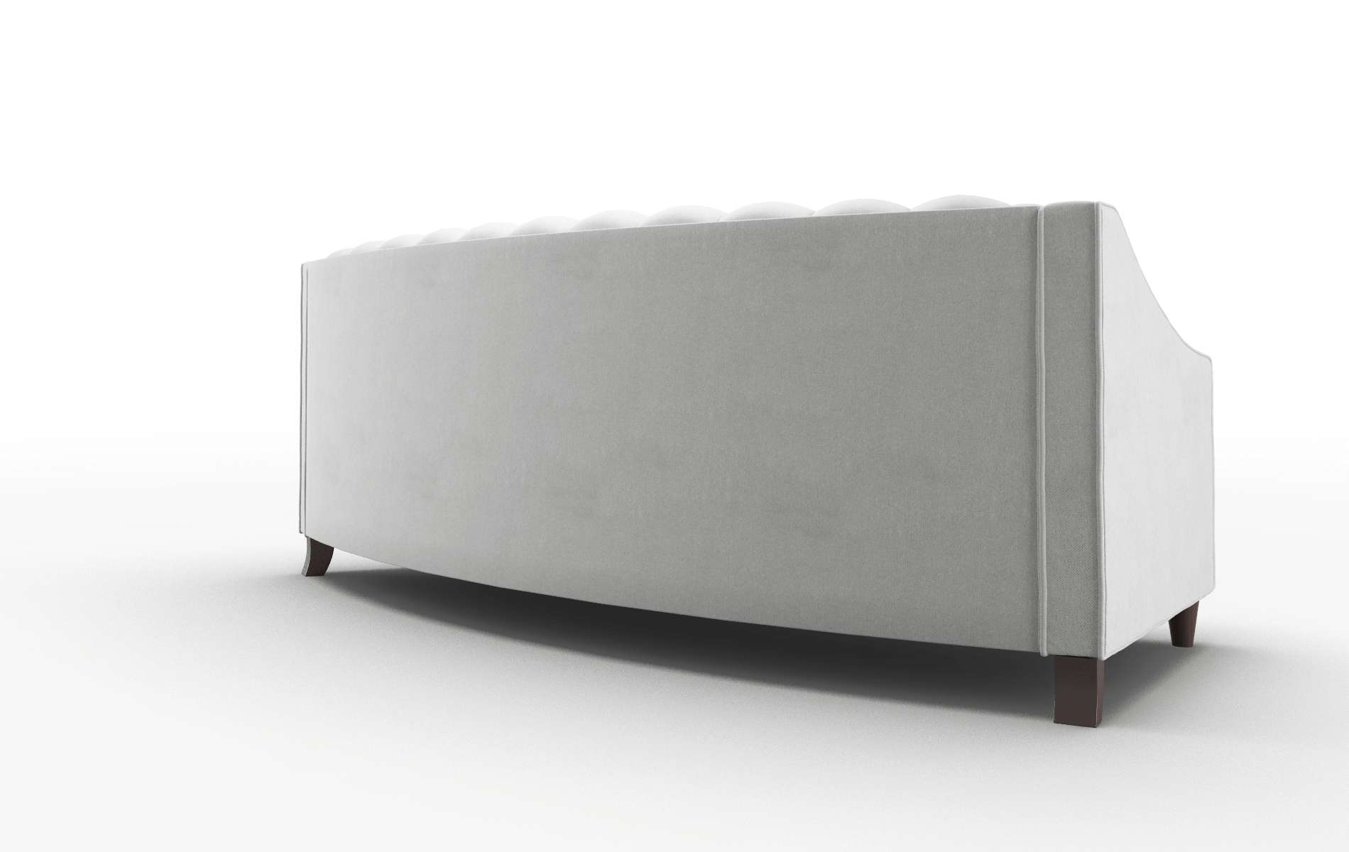 Manchester Prisma Steam Sofa espresso legs 5
