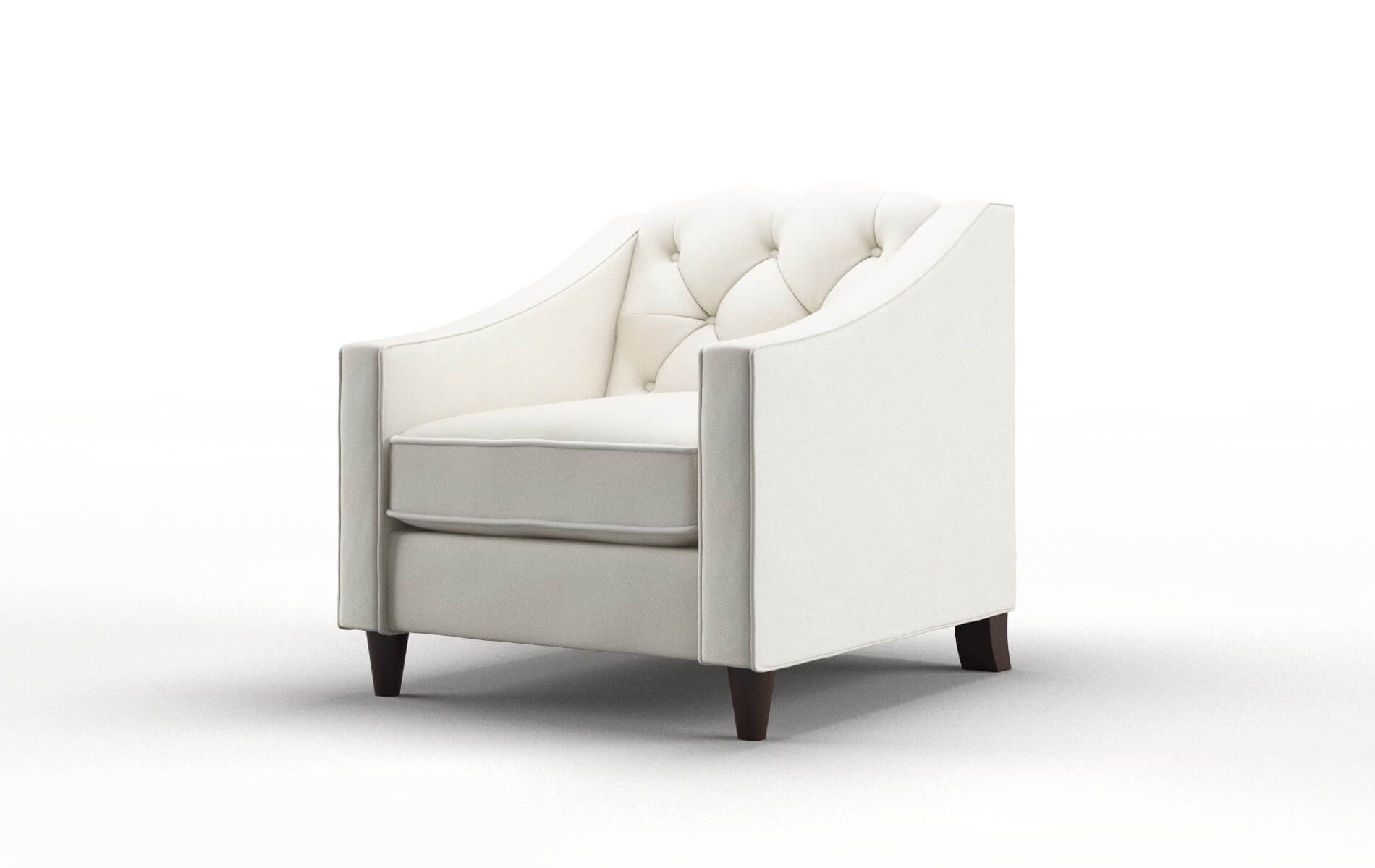 Manchester R_prize Cream Chair espresso legs 4