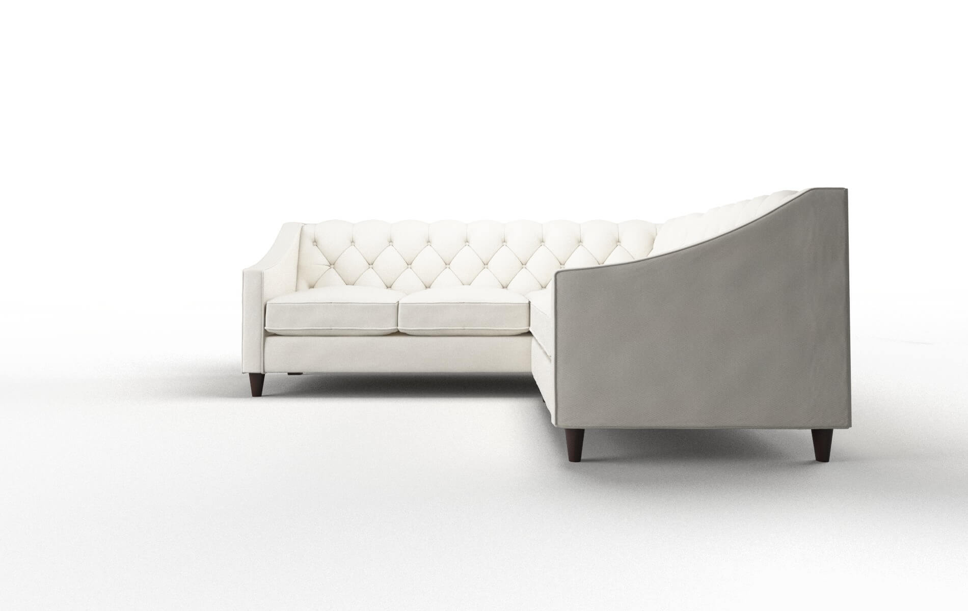 Manchester R_prize Cream Sectional espresso legs 5