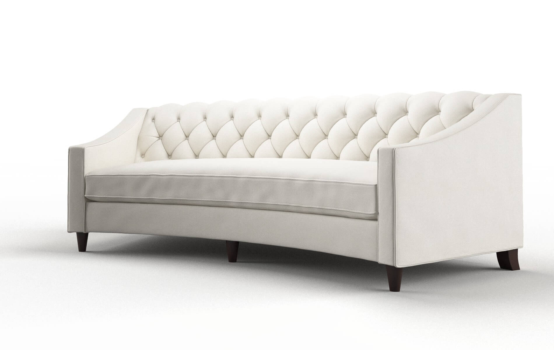 Manchester R_prize Cream Sofa espresso legs 4