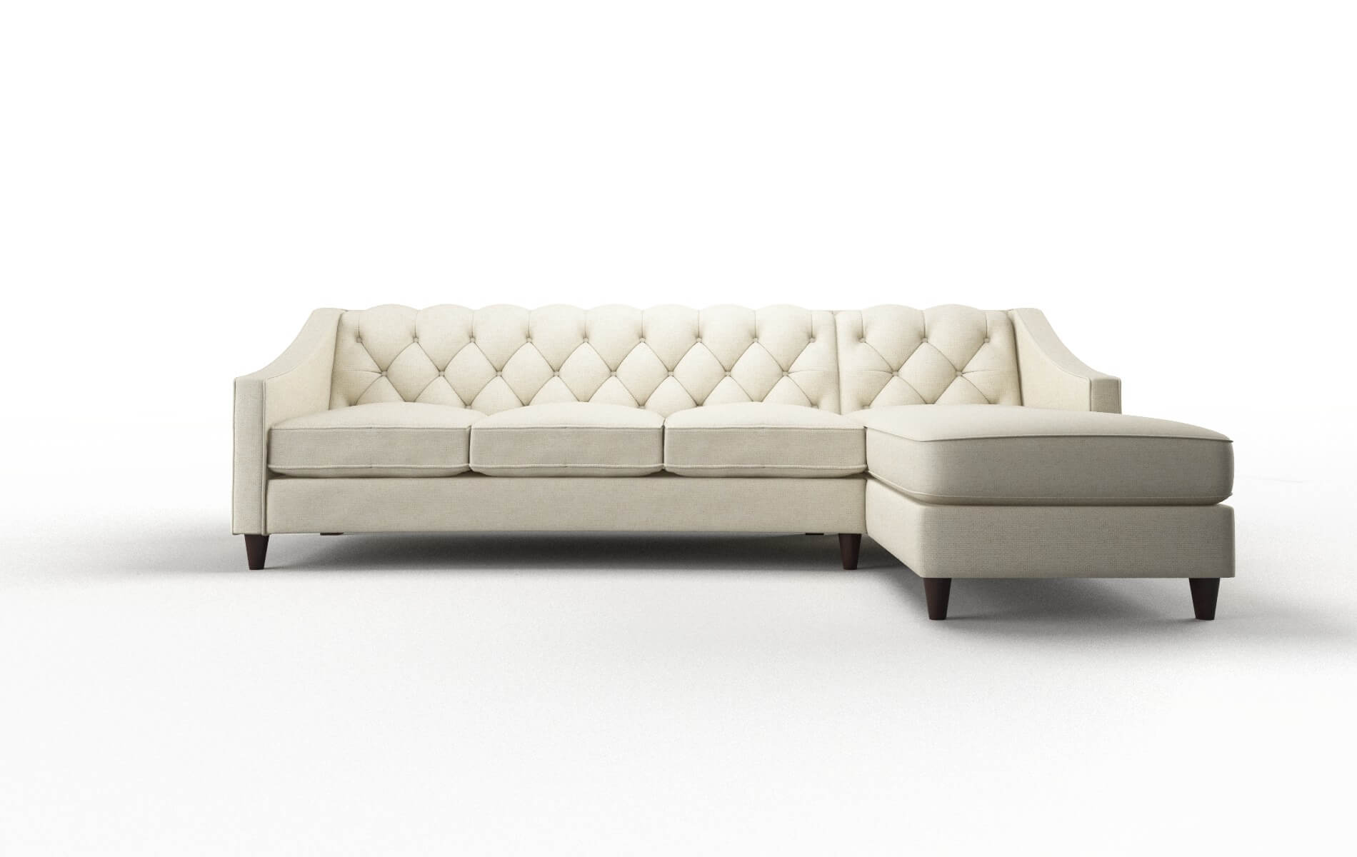 Manchester Redondo Oyster Panel espresso legs 1