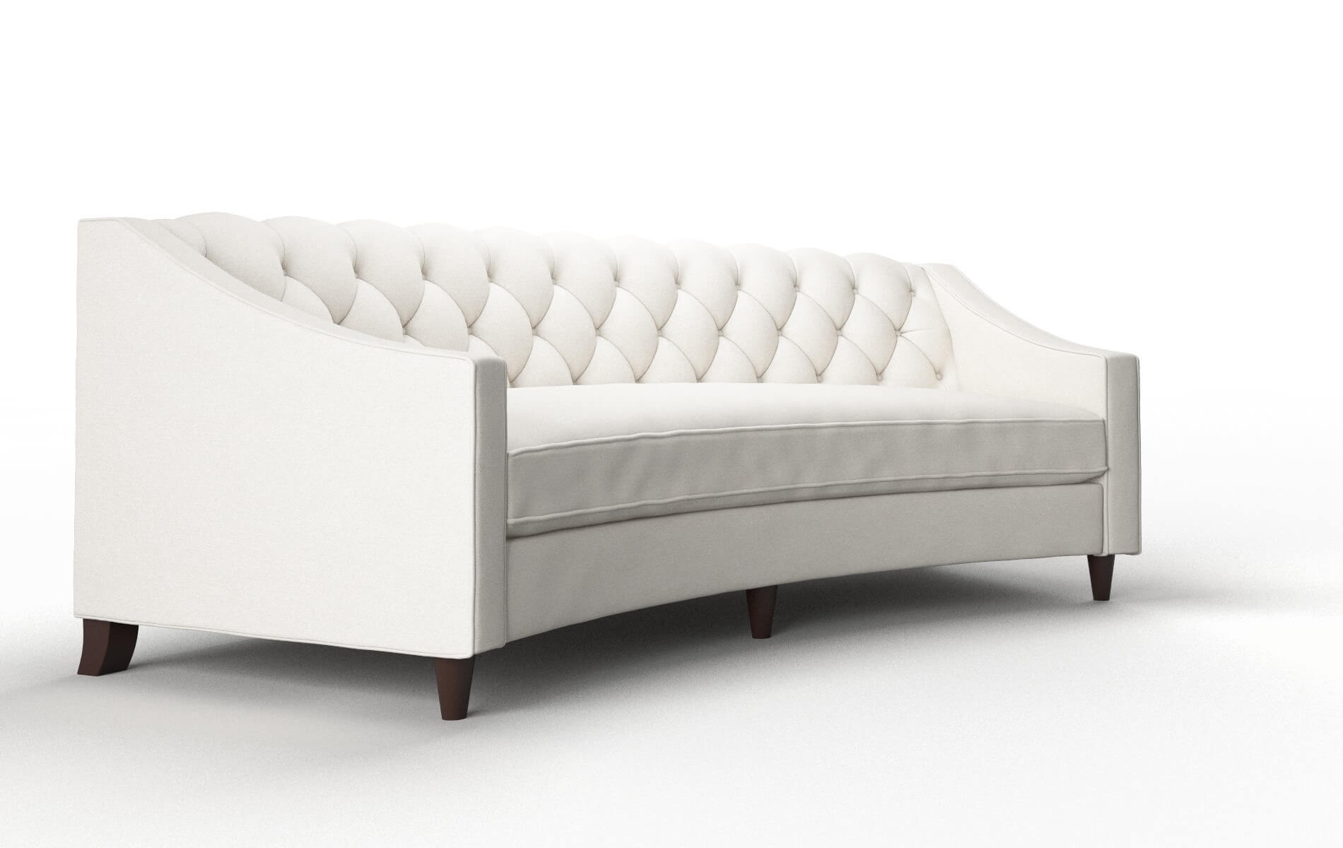 Manchester Redondo Pearl Sofa espresso legs 2
