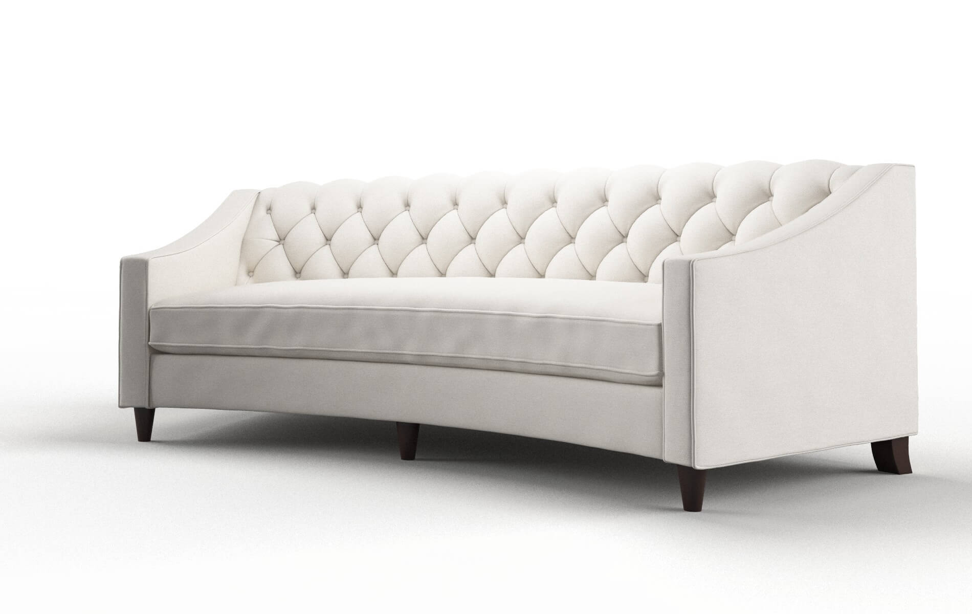 Manchester Redondo Pearl Sofa espresso legs 4