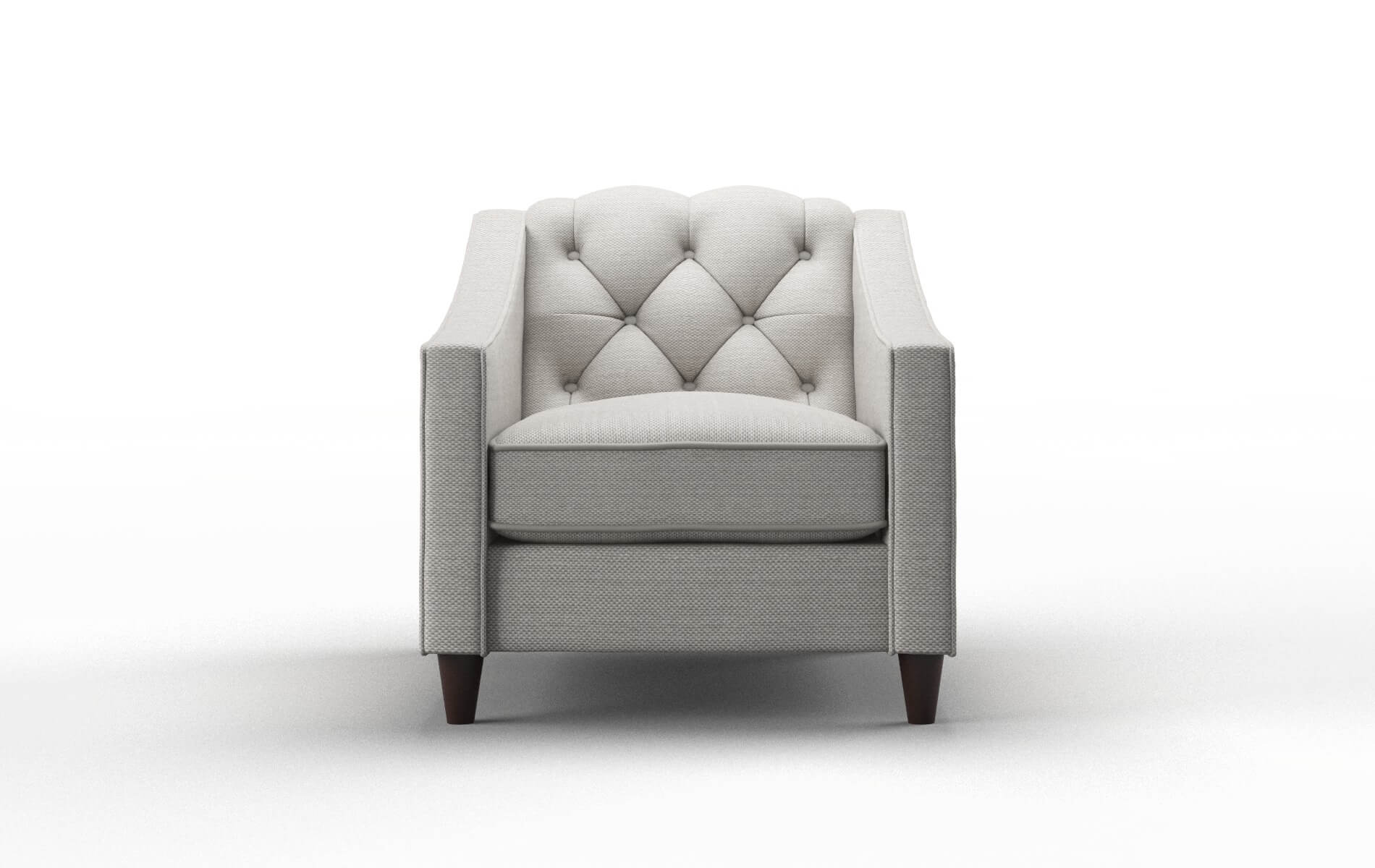 Manchester Redondo Stone Chair espresso legs 1