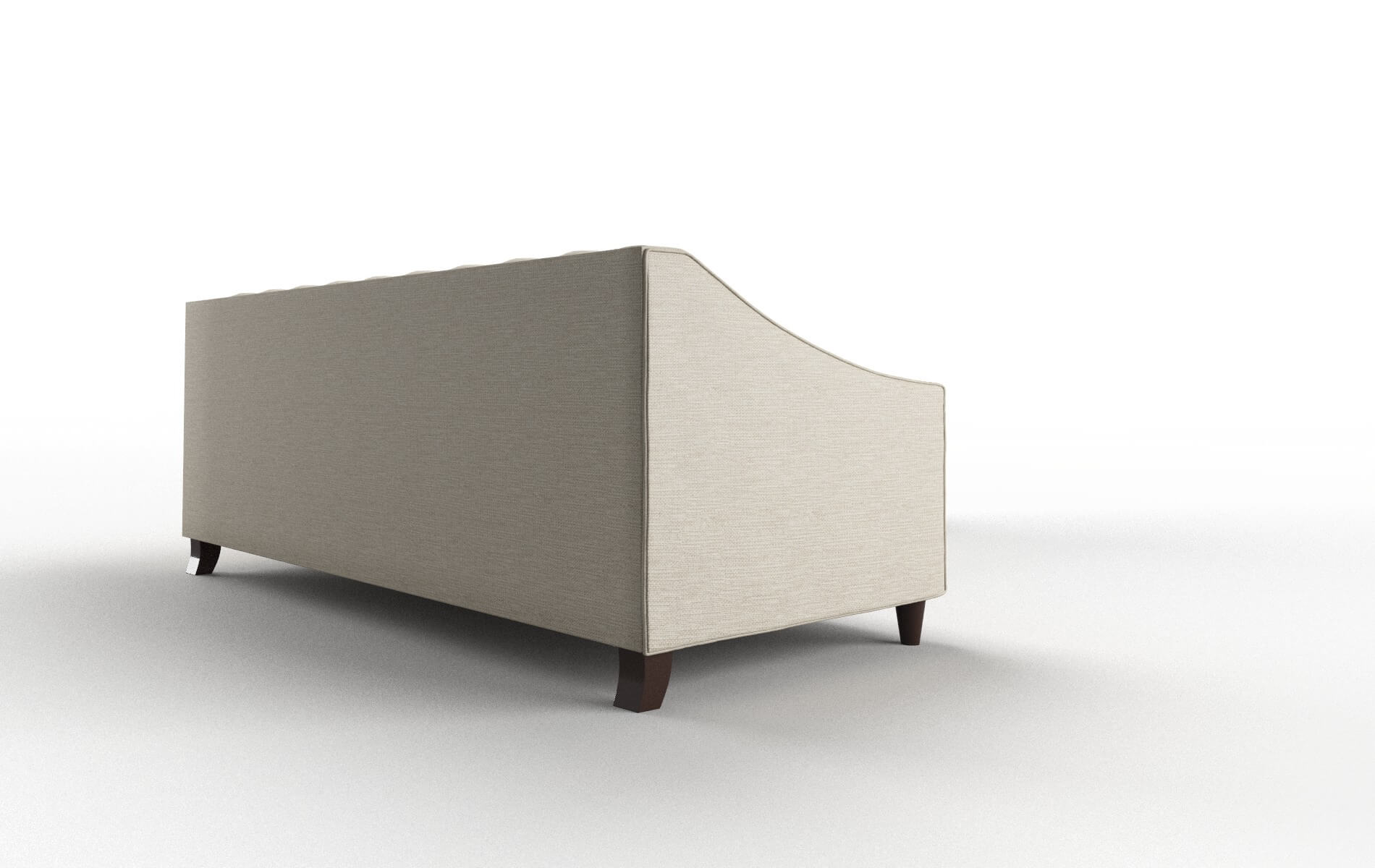 Manchester Rocket Dove Sectional espresso legs 3