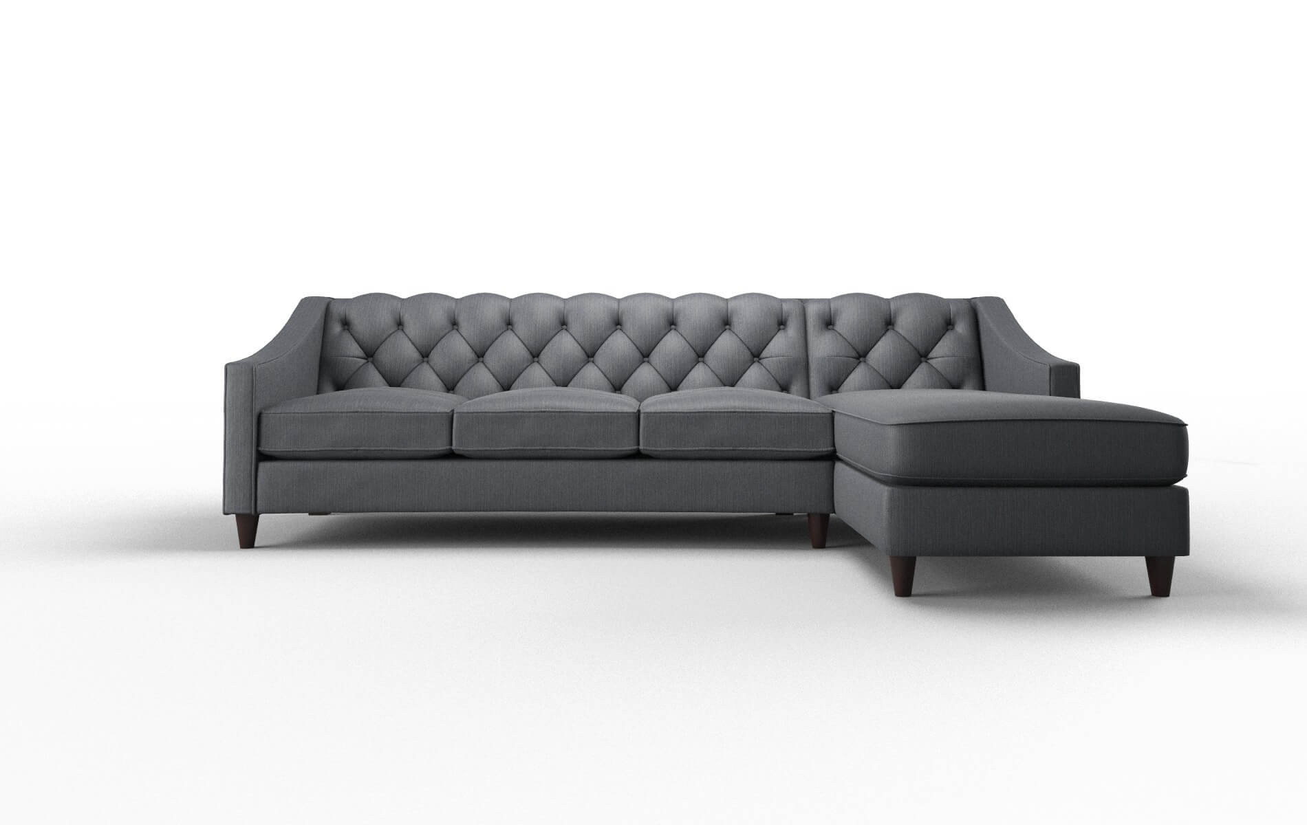 Manchester Rocket Eclipse Panel espresso legs 1