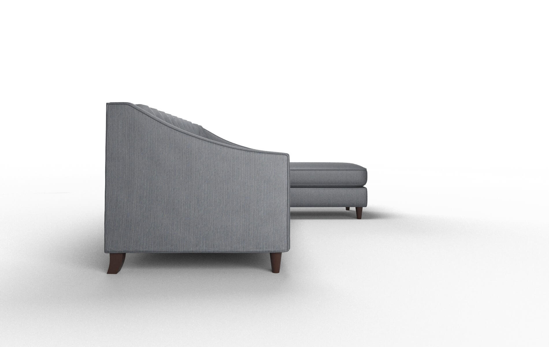 Manchester Rocket Eclipse Panel espresso legs 3