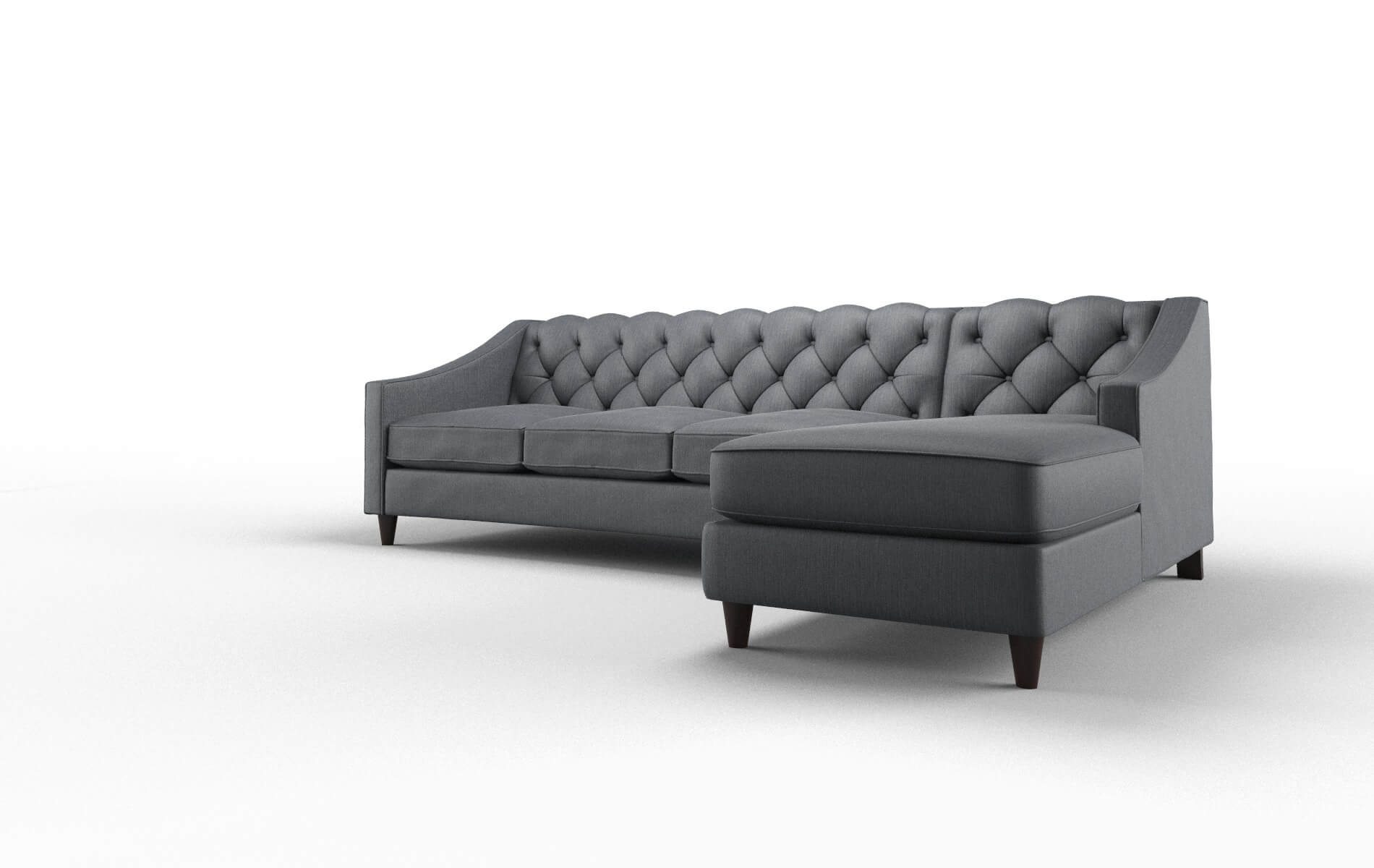 Manchester Rocket Eclipse Panel espresso legs 4