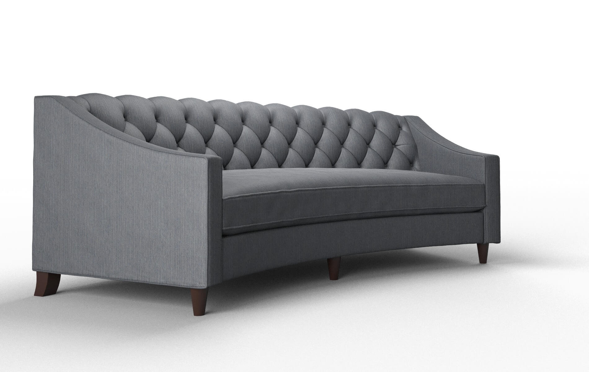 Manchester Rocket Eclipse Sofa espresso legs 2