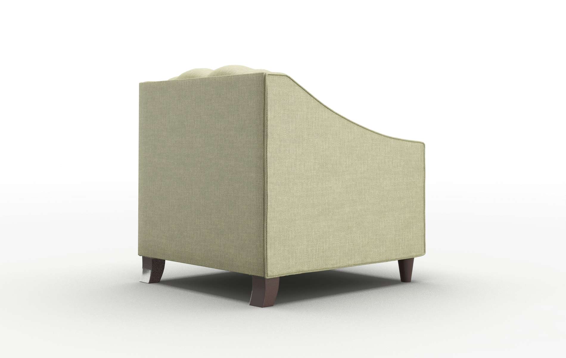 Manchester Rocket Evergreen Chair espresso legs 5