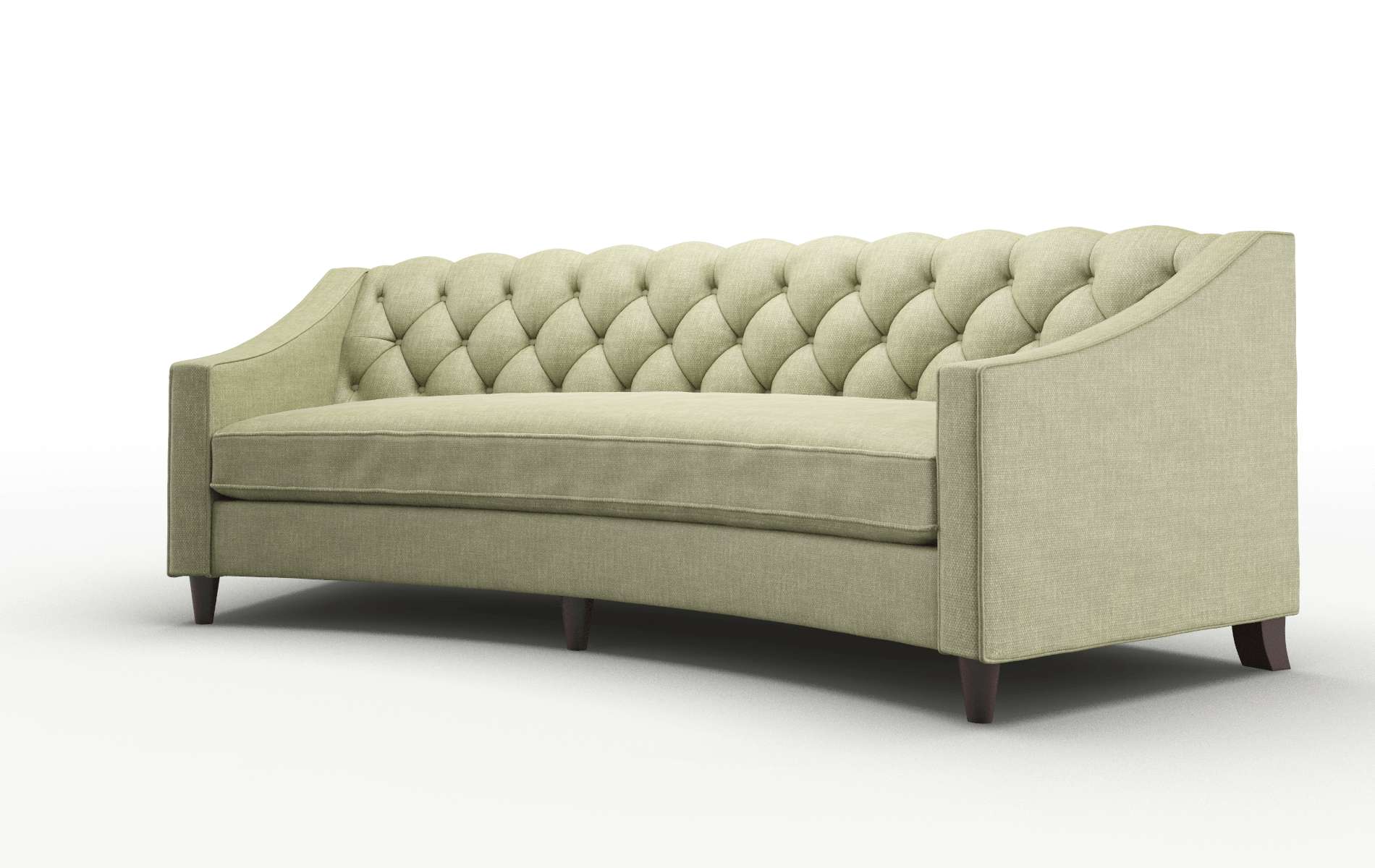 Manchester Rocket Evergreen Sofa espresso legs 4