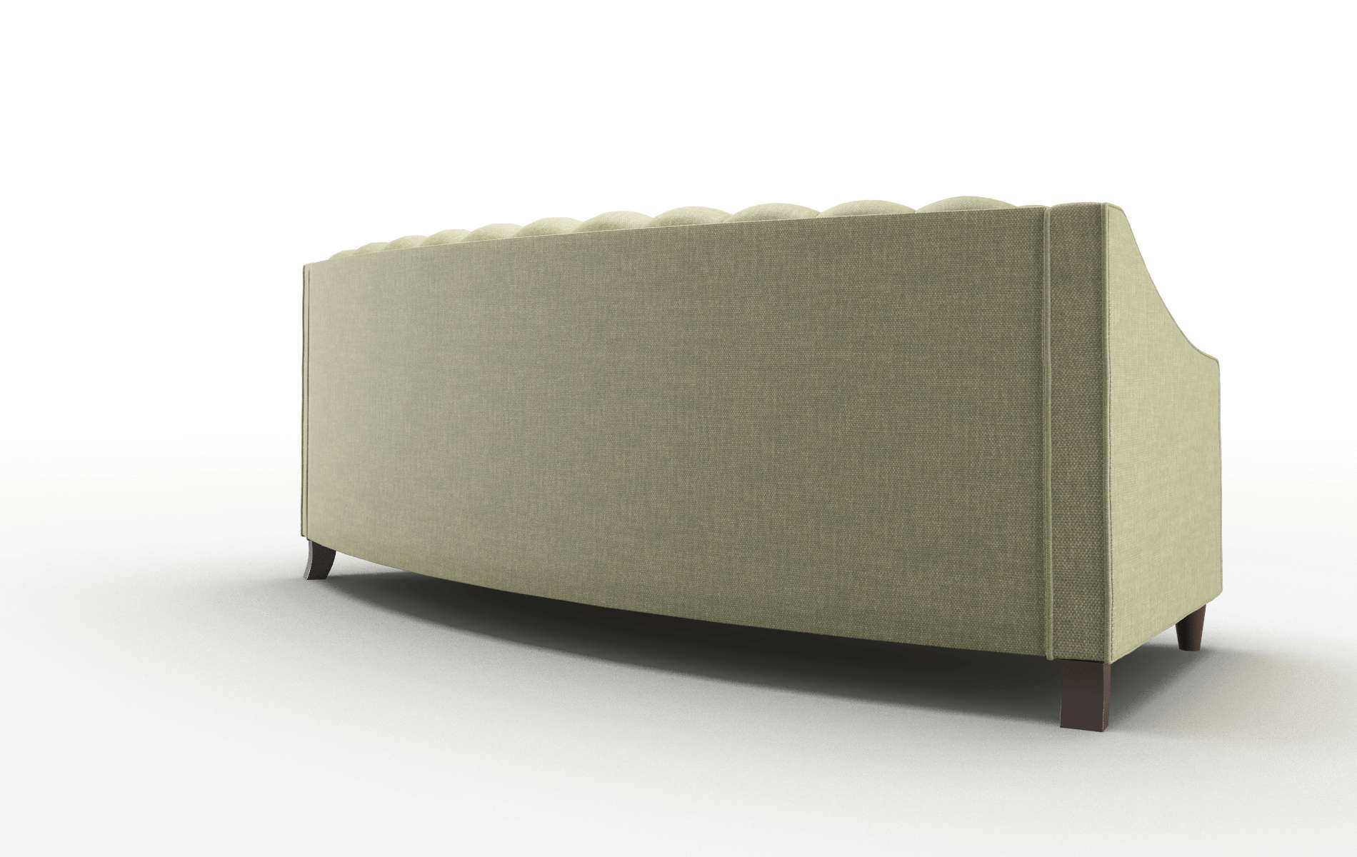 Manchester Rocket Evergreen Sofa espresso legs 5
