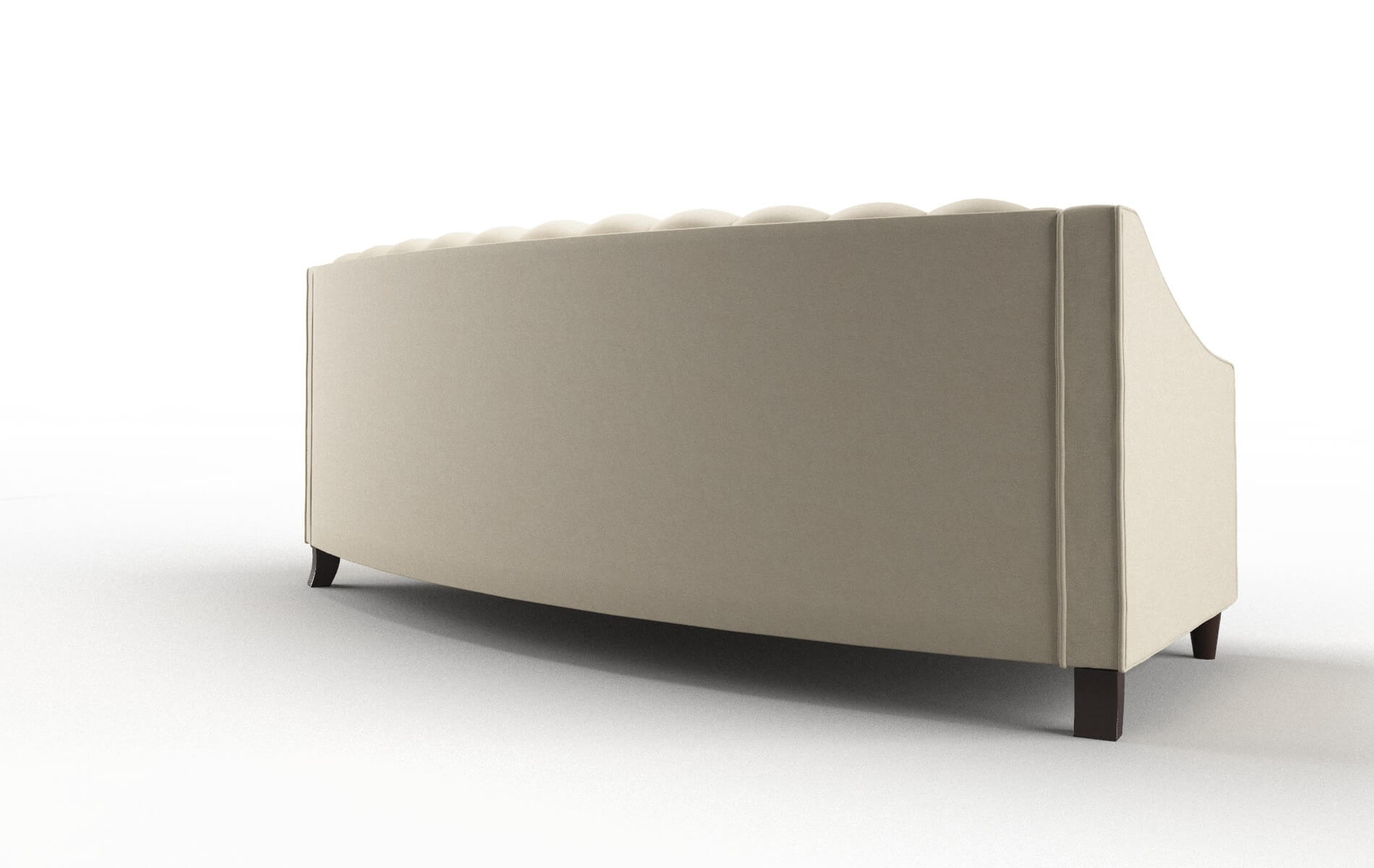 Manchester Rocket Sand Sofa espresso legs 5