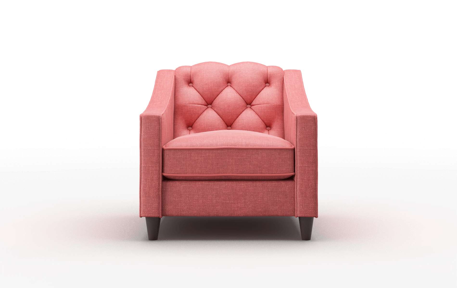 Manchester Royale Berry Chair espresso legs 1