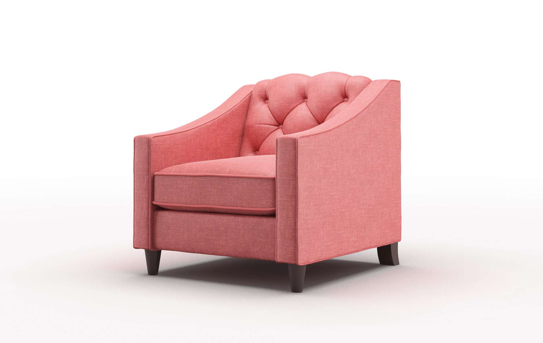 Manchester Royale Berry Chair espresso legs 4
