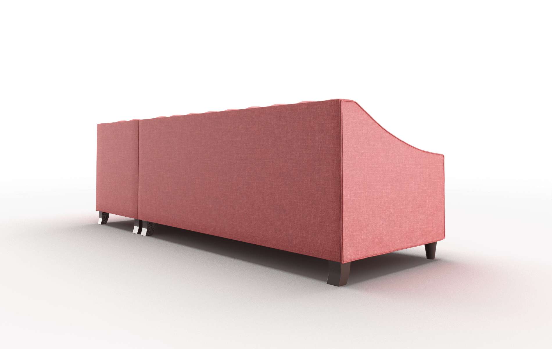 Manchester Royale Berry Panel espresso legs 5