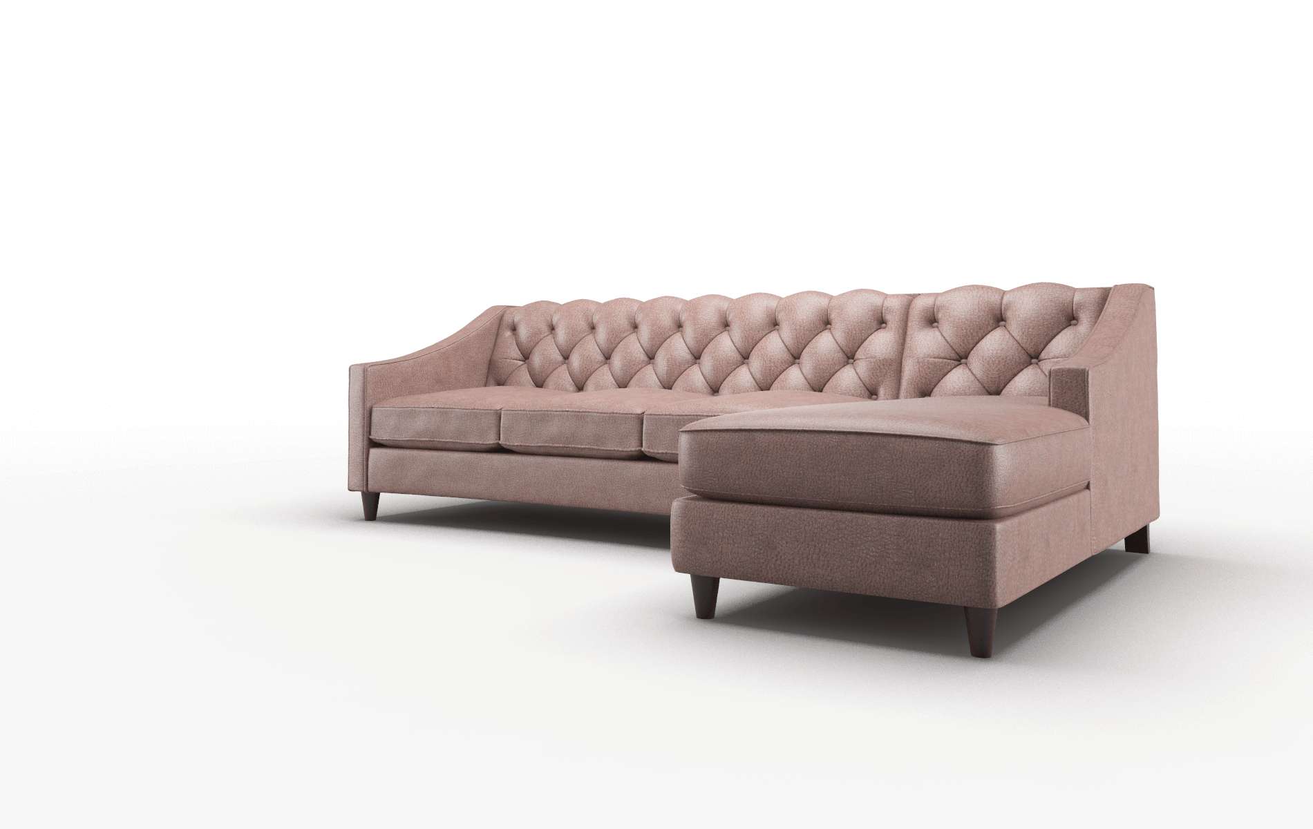 Manchester Royale Mocha Panel espresso legs 4