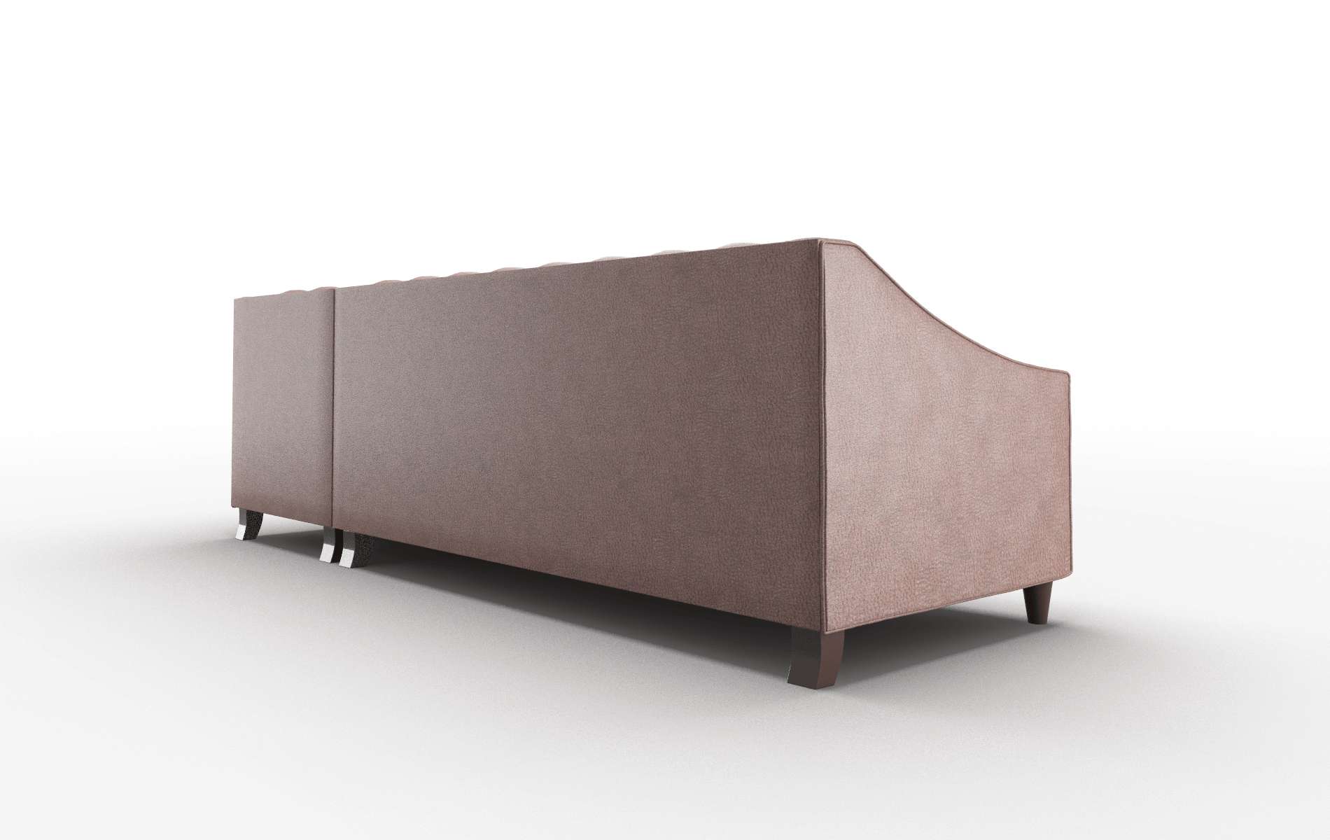 Manchester Royale Mocha Panel espresso legs 5