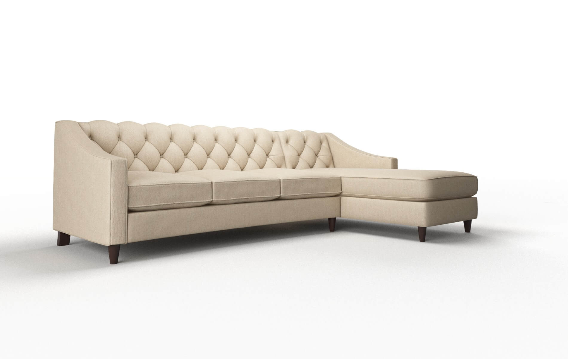 Manchester Royale Mondo Panel espresso legs 2