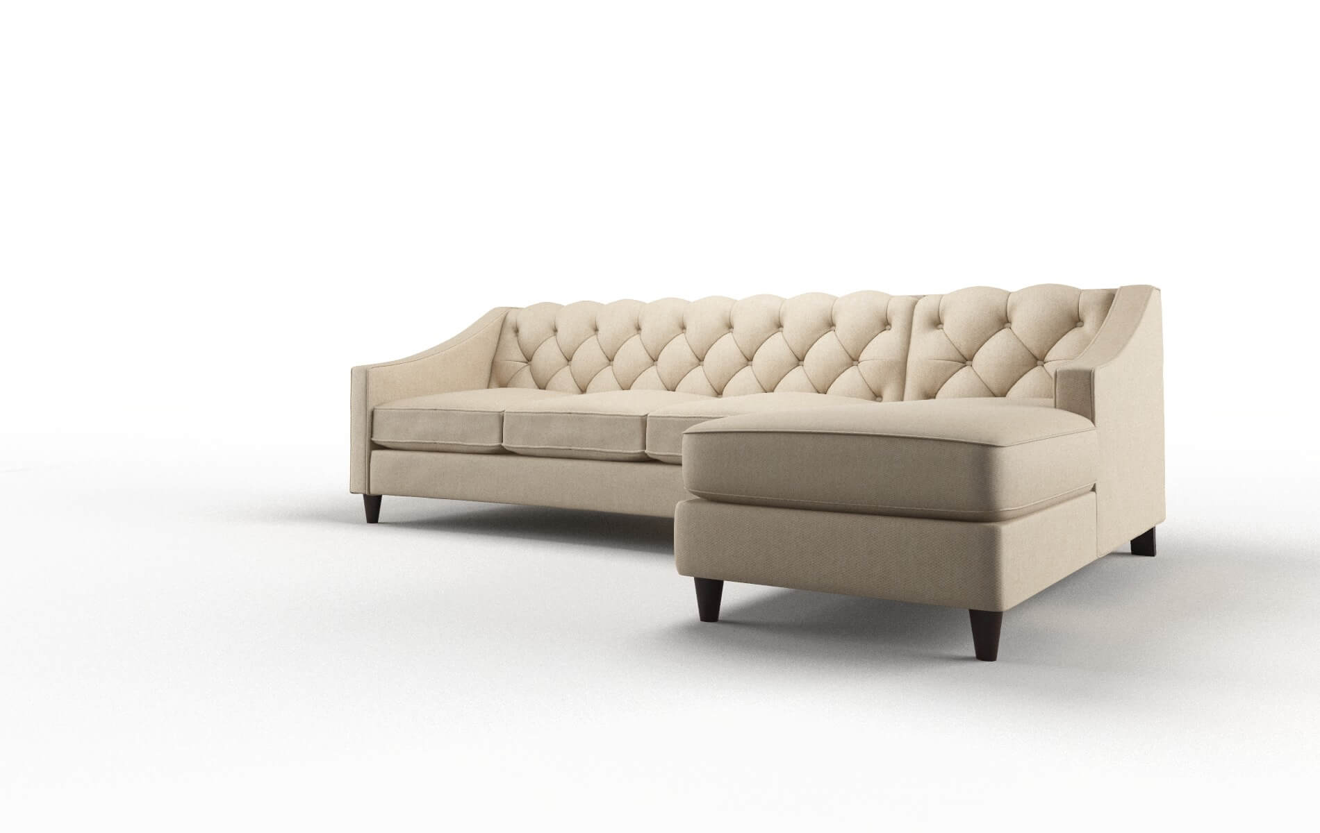 Manchester Royale Mondo Panel espresso legs 4