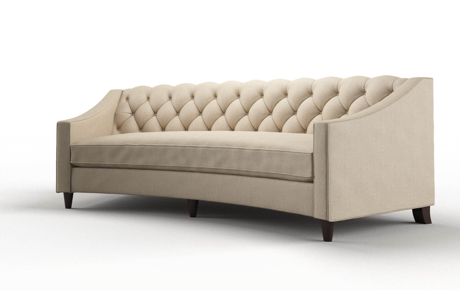 Manchester Royale Mondo Sofa espresso legs 4
