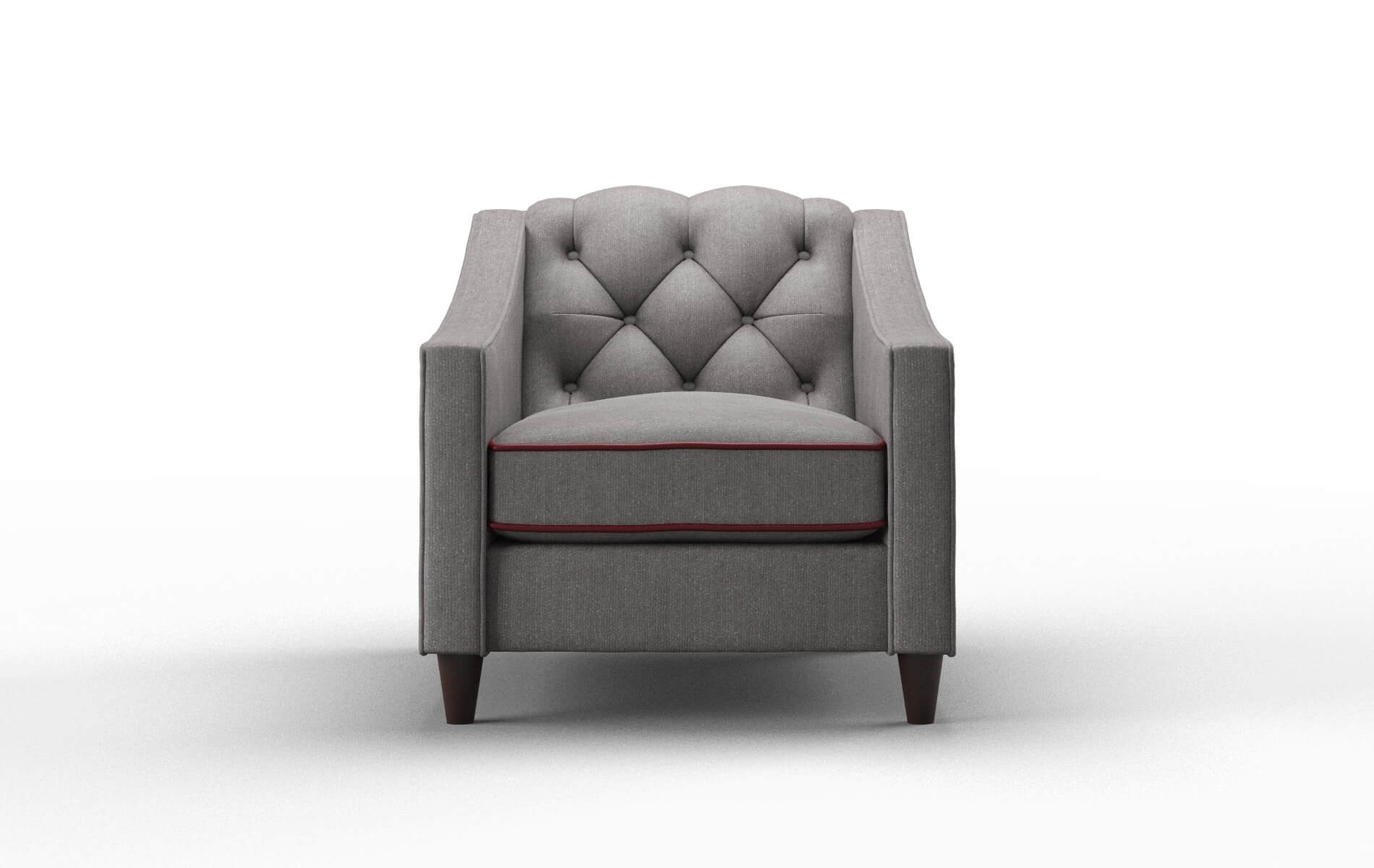 Manchester Sasha Granite Chair espresso legs 1