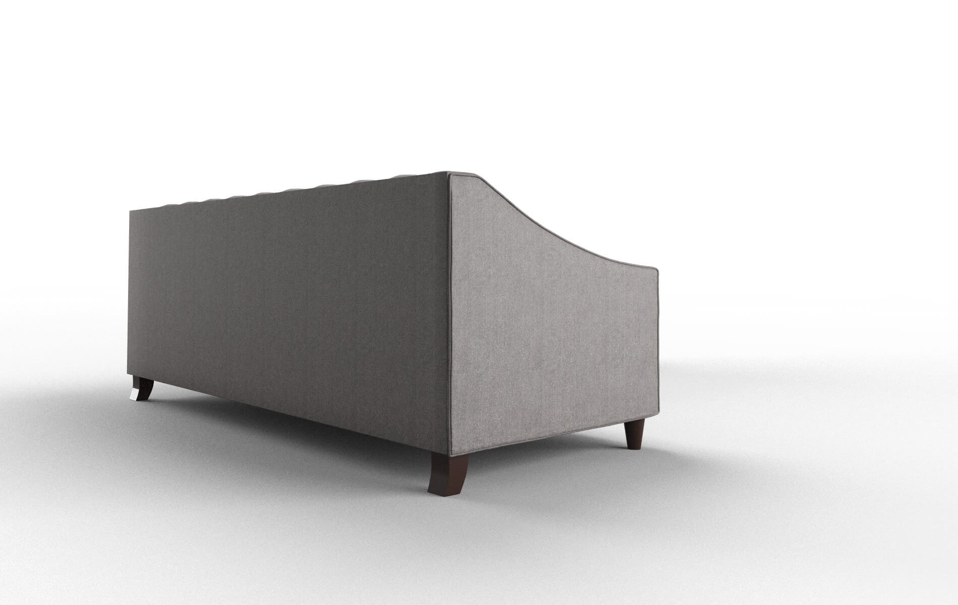 Manchester Sasha Granite Sectional espresso legs 3