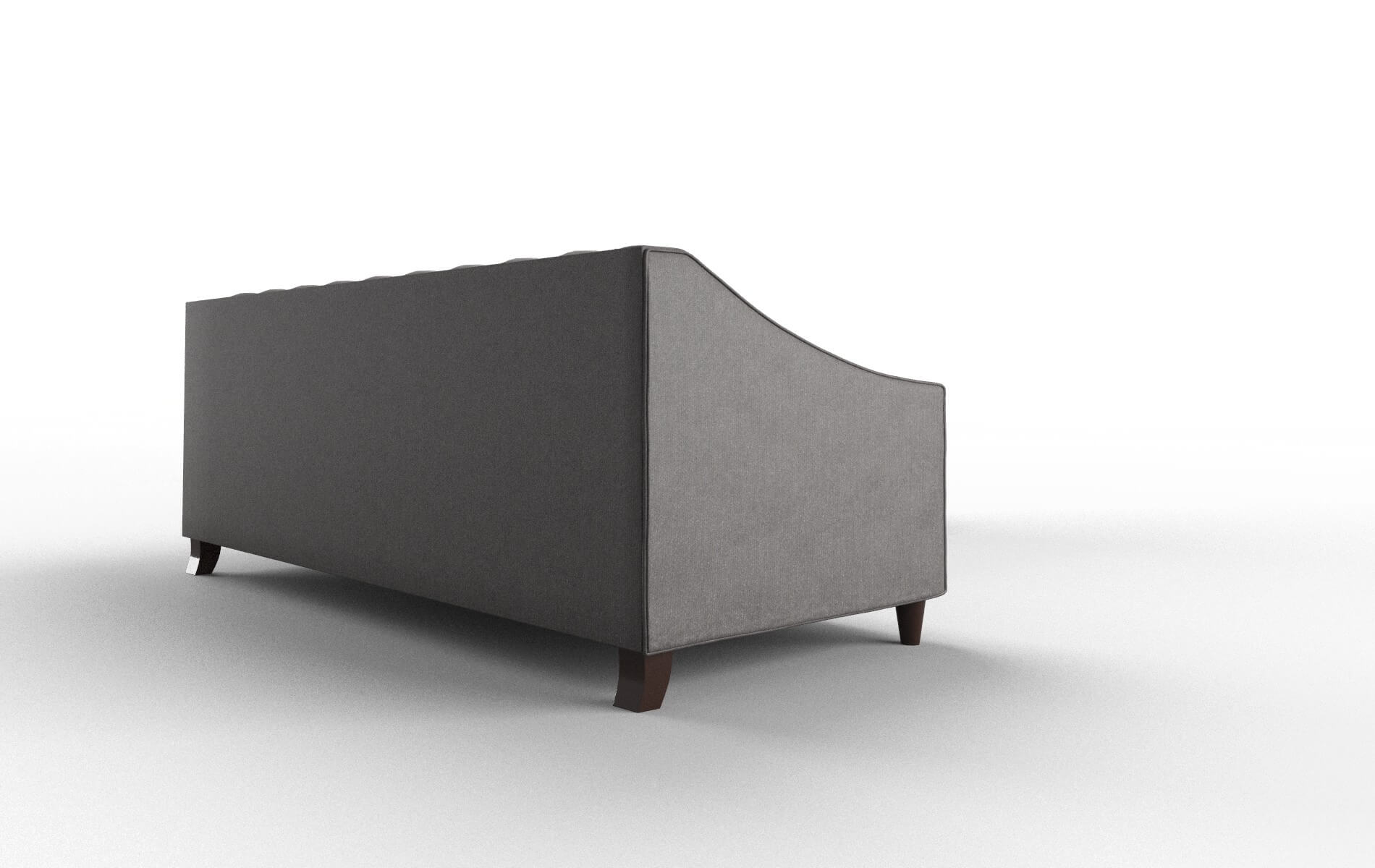 Manchester Sasha Grey Sectional espresso legs 3