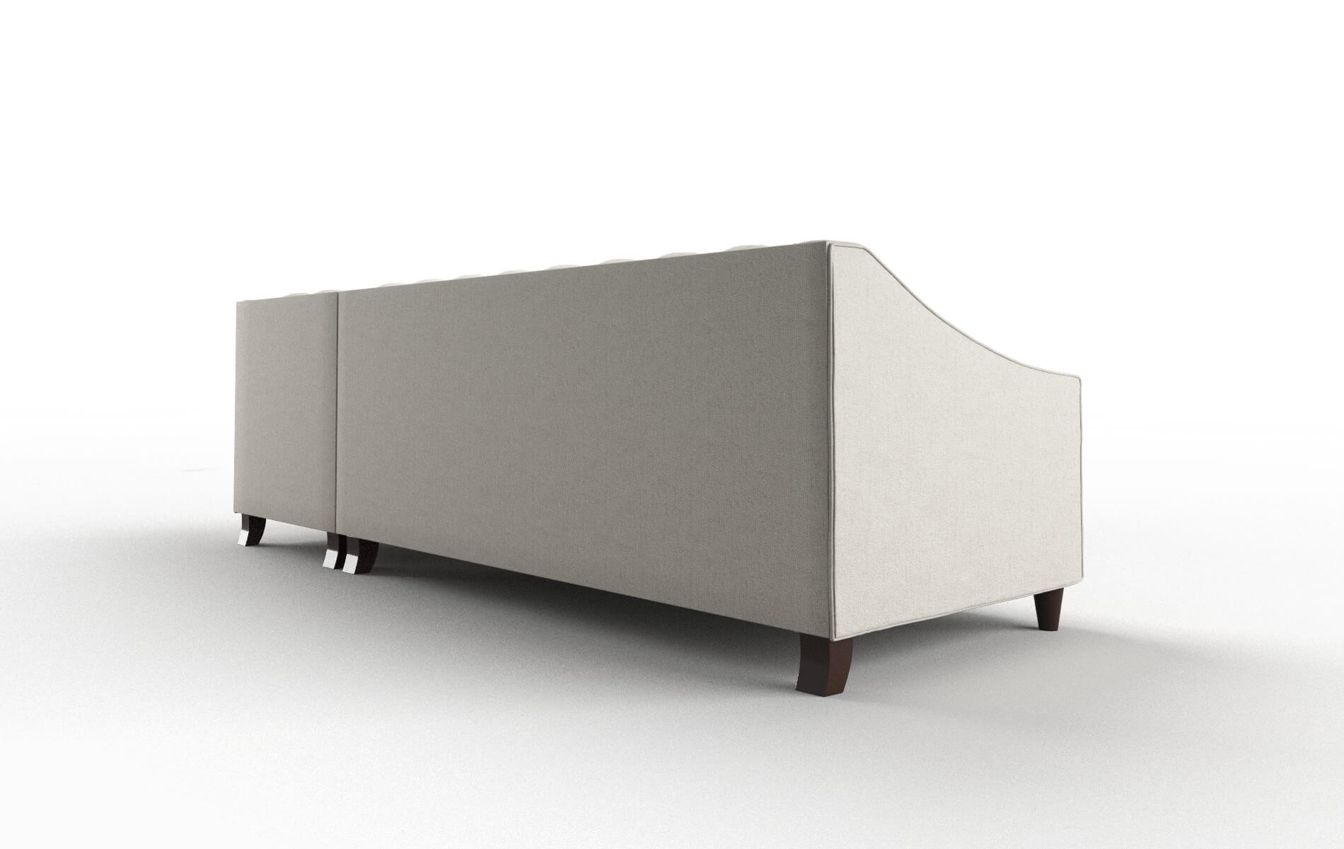 Manchester Sasha Linen Panel espresso legs 5