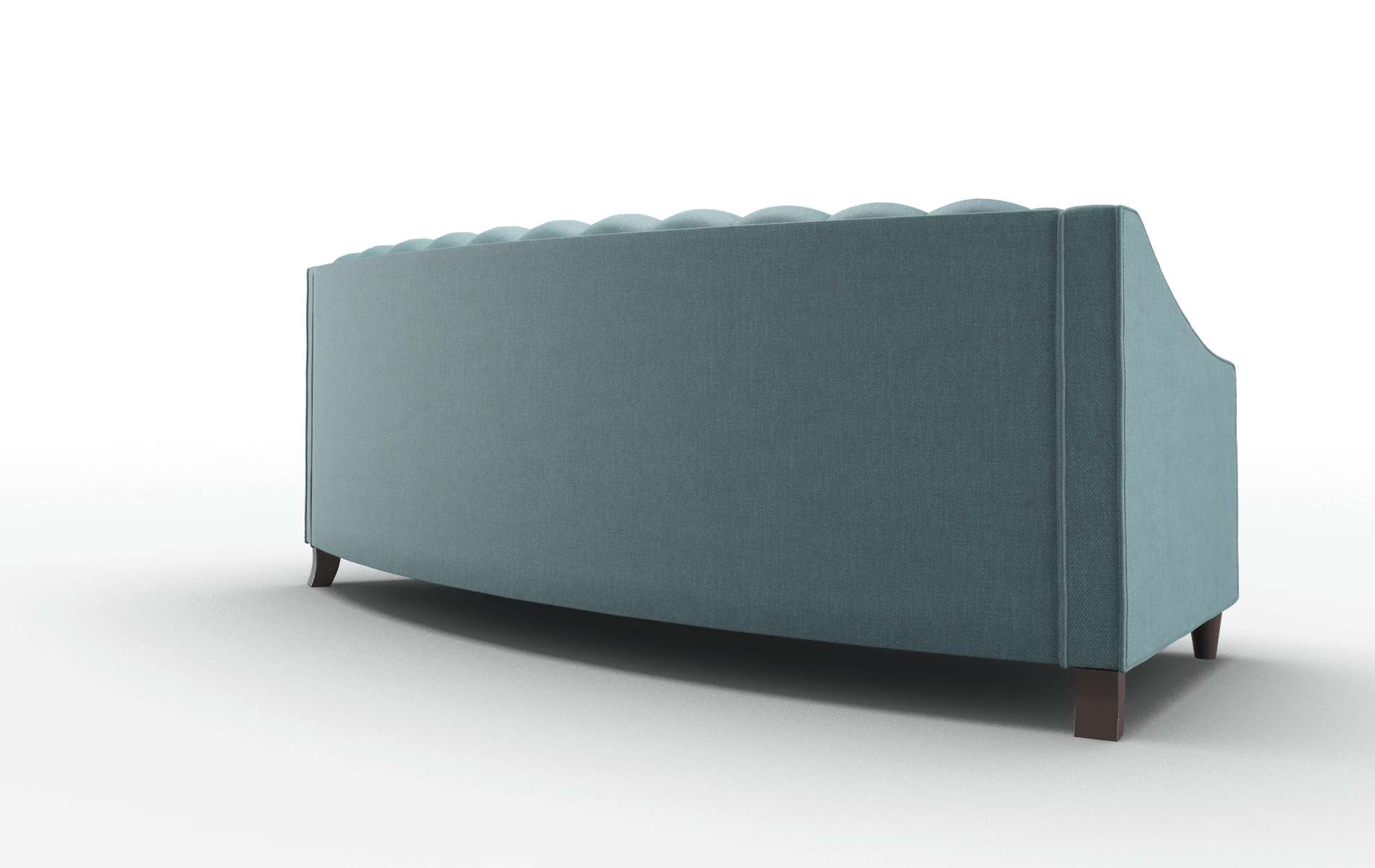 Manchester Simplex Blue_moon Sofa espresso legs 5