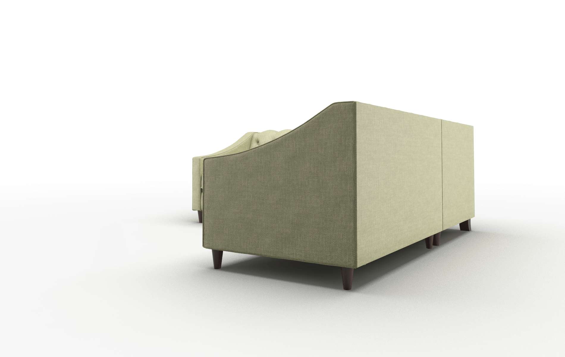 Manchester Simplex Sour_apple Sectional espresso legs 4
